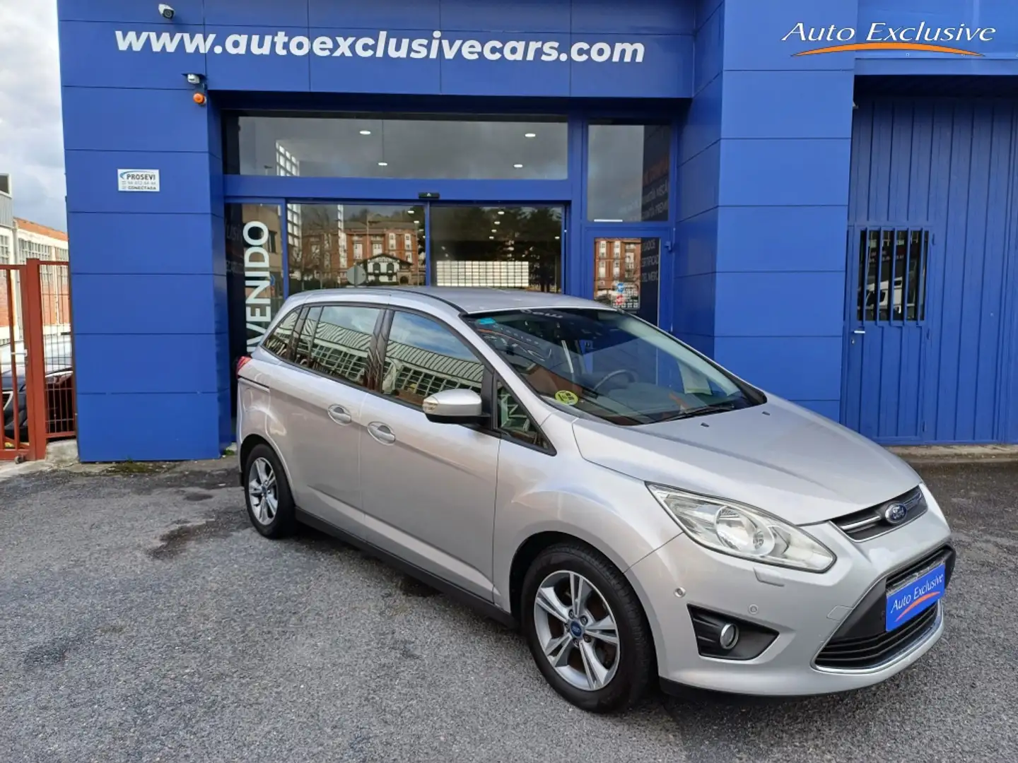 Ford C-Max 1.6TDCi Edition 115 Argent - 2