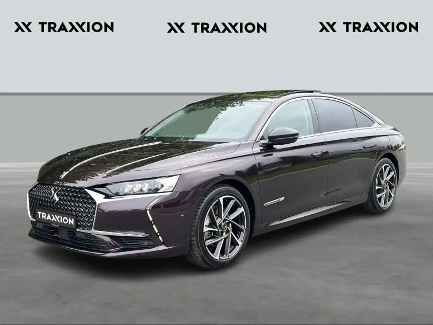 DS Automobiles DS 9 E-TENSE 250 OPERA Paars - 1