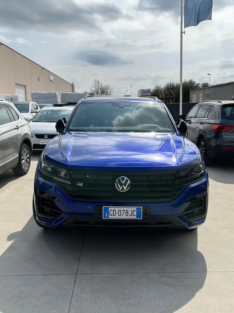 Volkswagen Touareg 3.0 V6 tsi R 462 CV - IVA ESPOSTA Azul - 1