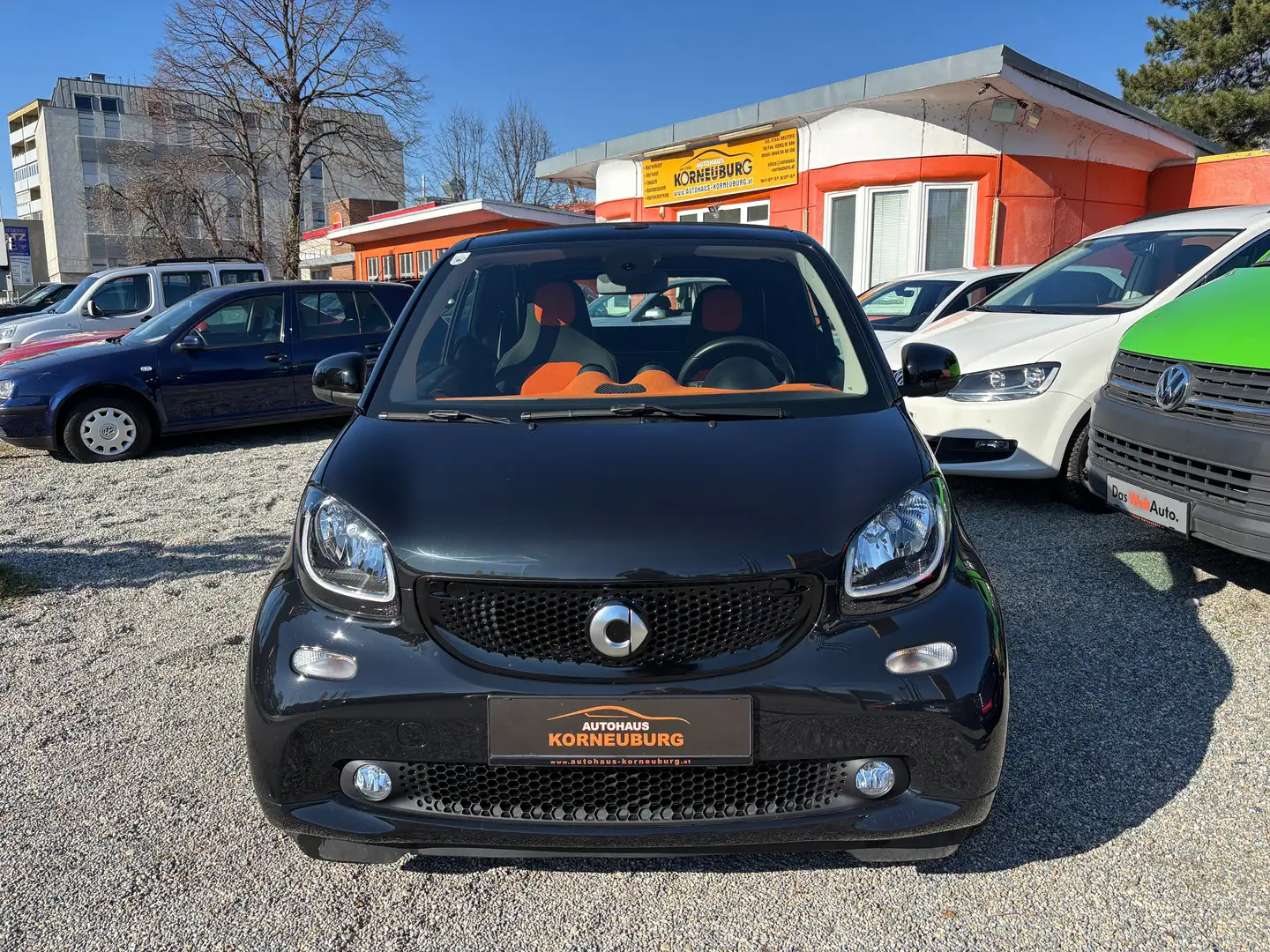 smart forTwo Cabrio *NAVI*KLIMA*Rückfahrkamera*Sitzheizung* Schwarz - 2