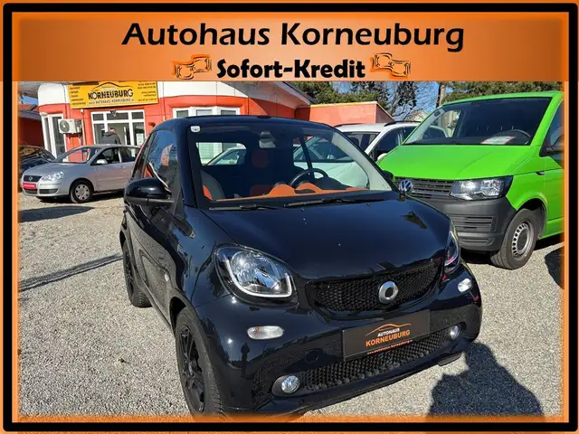 smart forTwo Cabrio *NAVI*KLIMA*Rückfahrkamera*Sitzheizung*