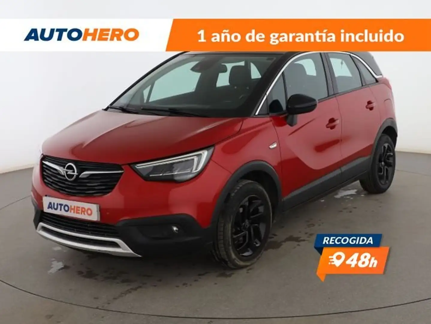 Opel Crossland 1.2 Turbo INNOVATION Rood - 1
