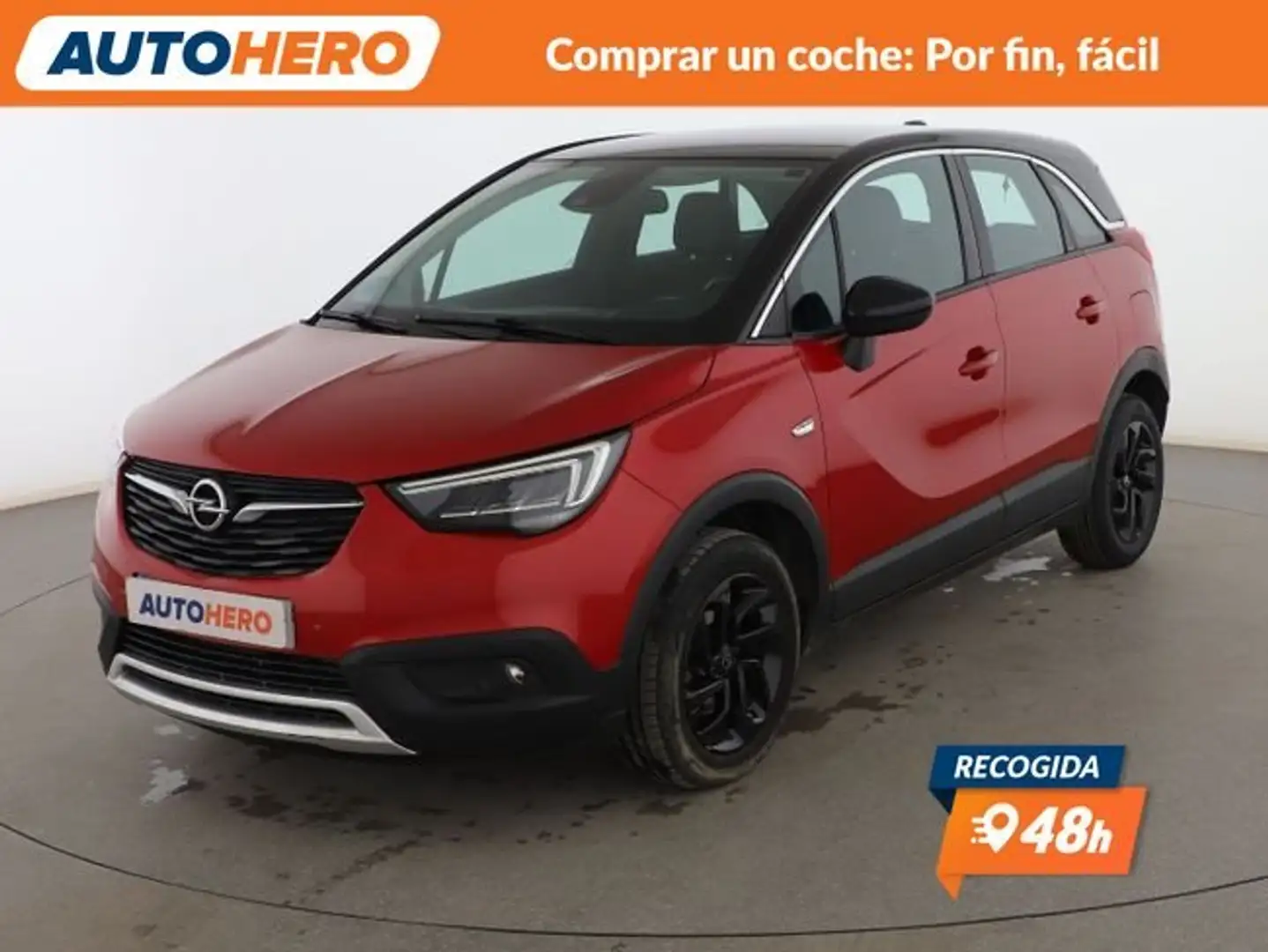 Opel Crossland 1.2 Turbo INNOVATION Rot - 1