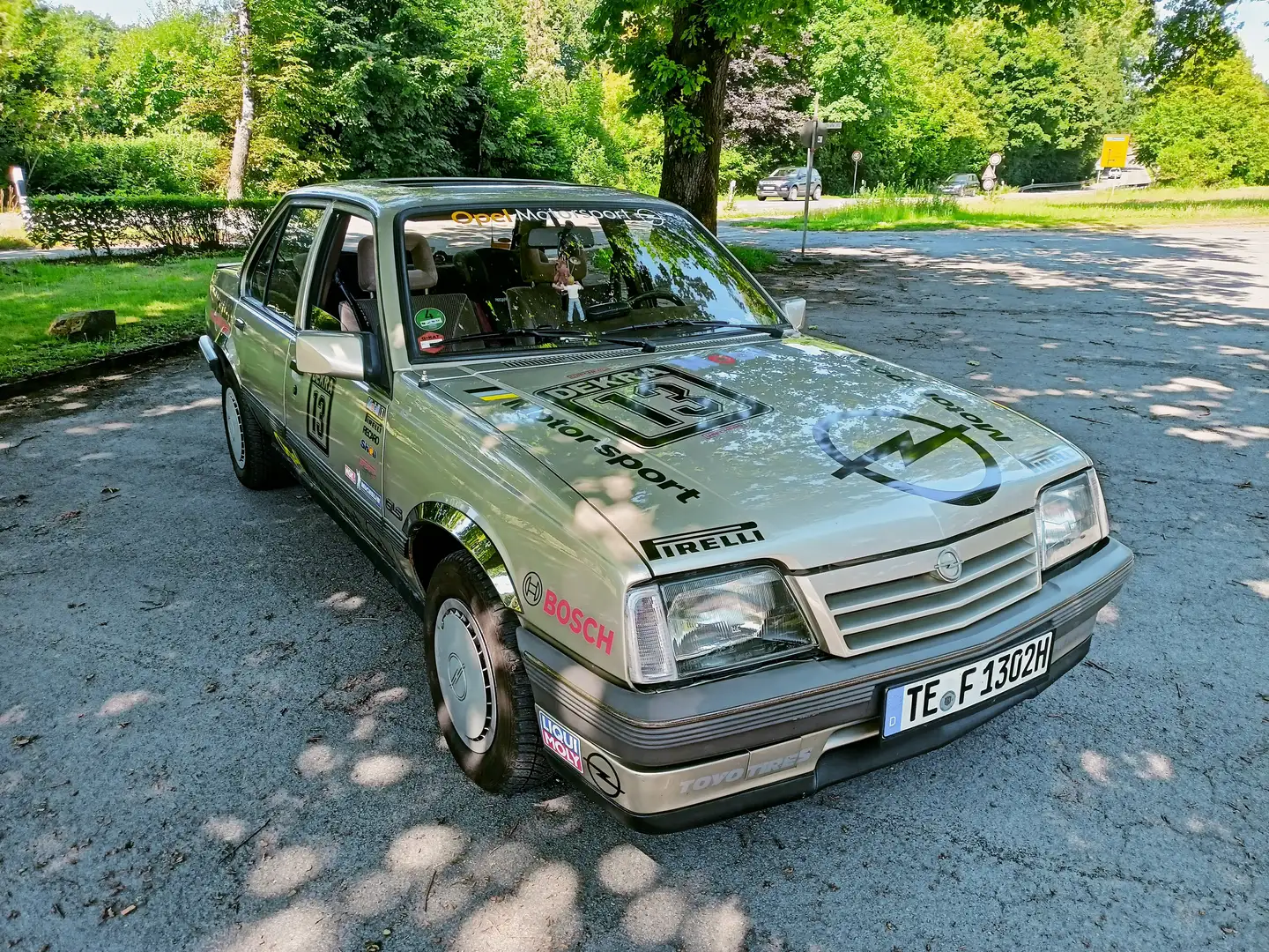 Opel Ascona Ascona c GLS Exklusiv Bronze - 1