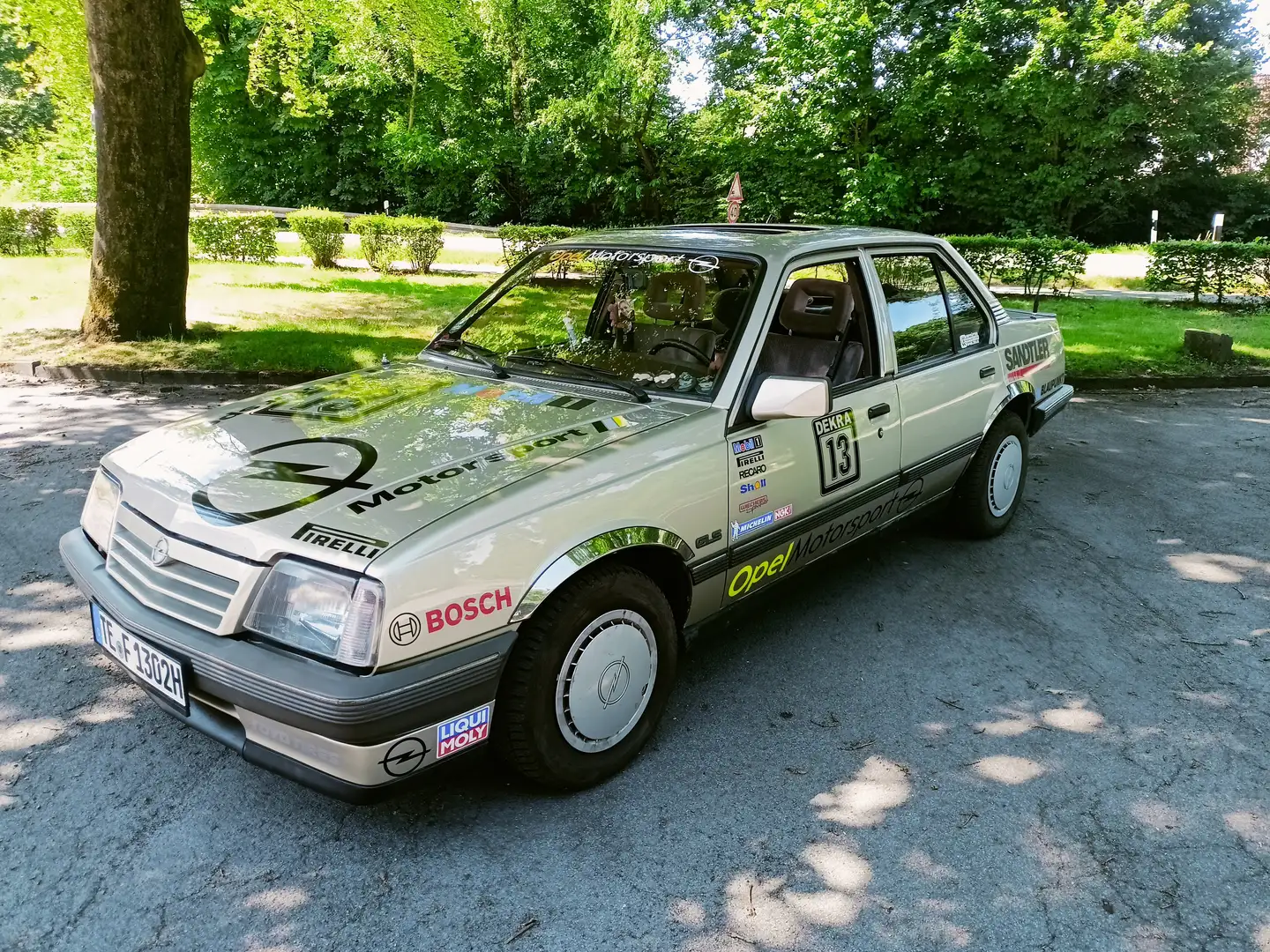 Opel Ascona Ascona c GLS Exklusiv Bronze - 2