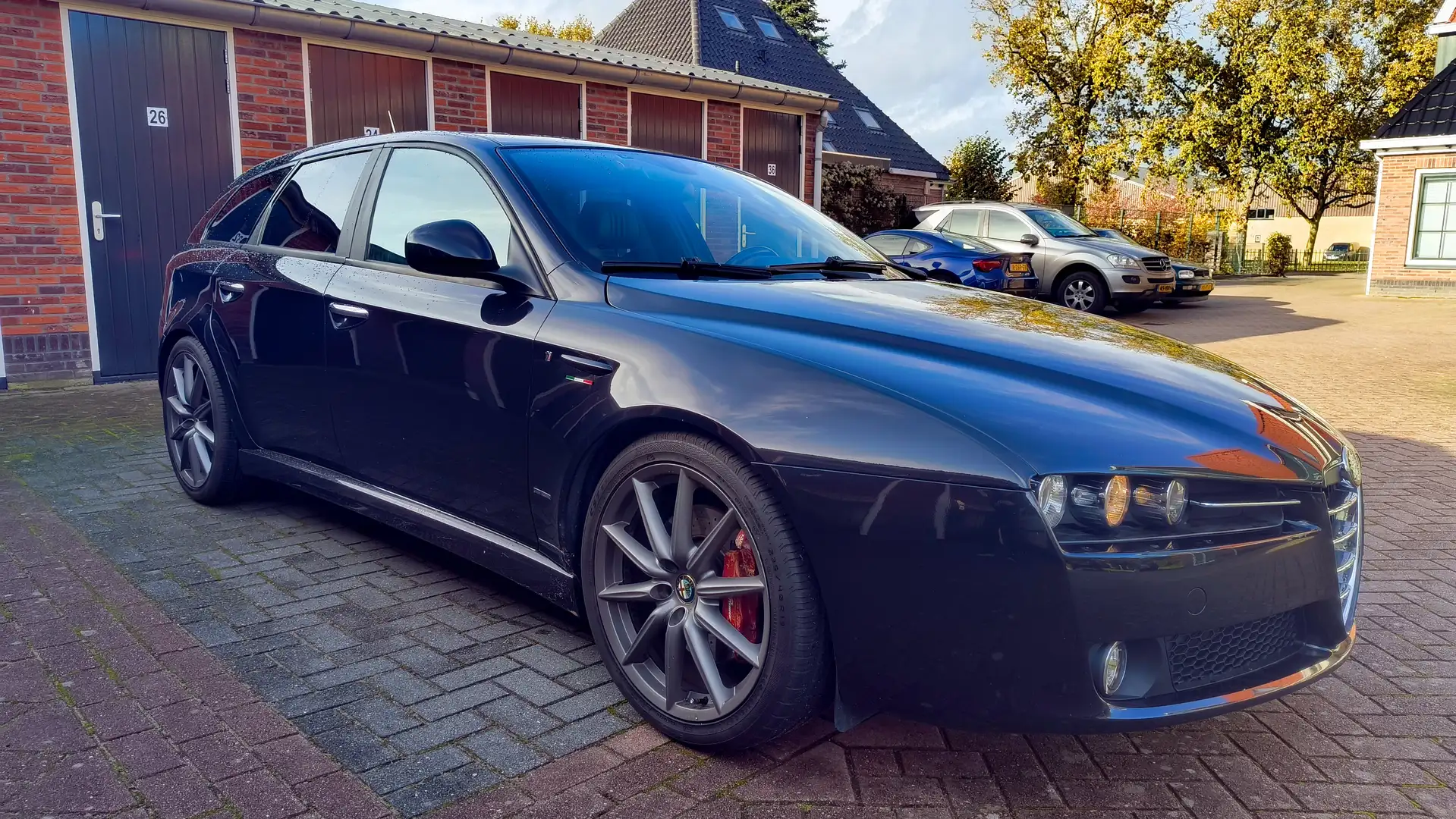 Alfa Romeo 159 159 SW TI 1.7T Zwart - 1
