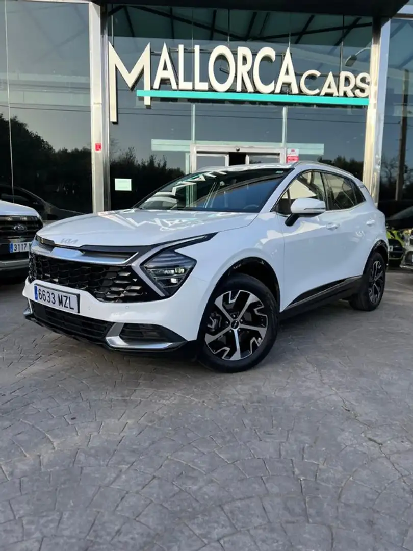 Kia Sportage 1.6 T-GDi HEV Tech 4x4 239 Blanco - 1
