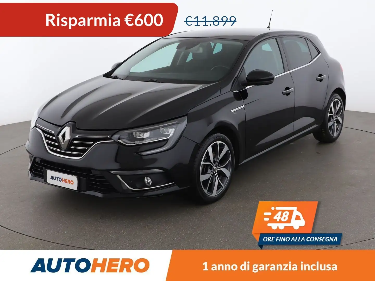 Renault Megane 1.6 dCi Energy Bose  130 CV Fekete - 1