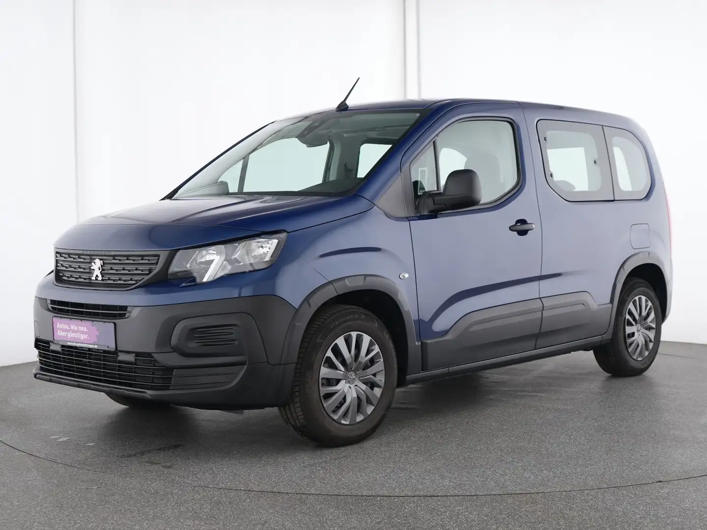 Peugeot e-Rifter Active Pack Tempomat|USB|Spurassistent plava - 2
