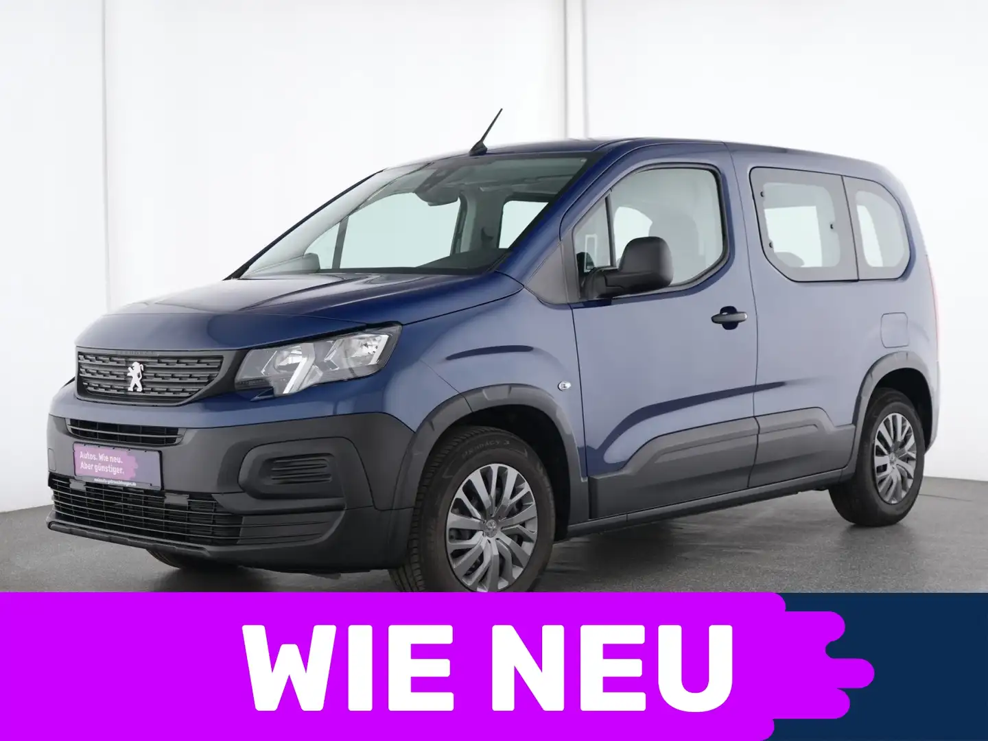 Peugeot e-Rifter Active Pack Tempomat|USB|Spurassistent plava - 1