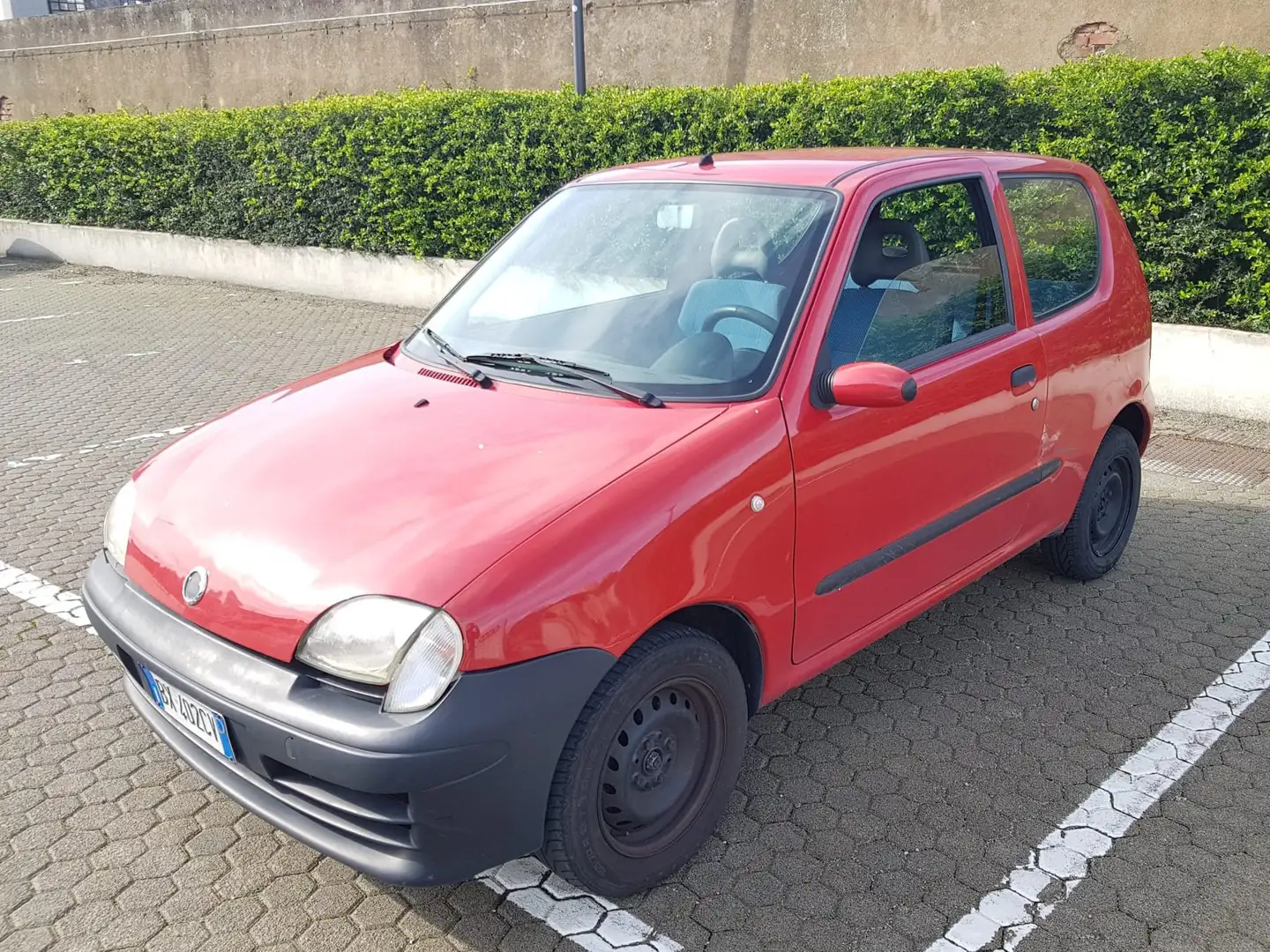 Fiat Seicento 1.1 (s) Rojo - 1