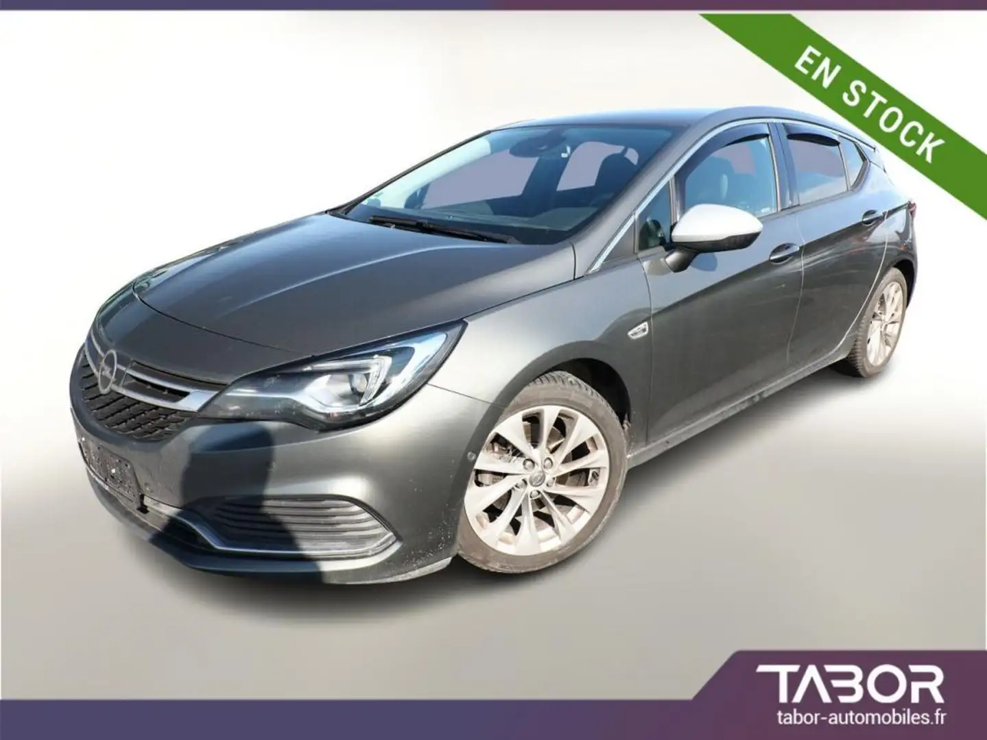 Opel Astra K 1.6 SIDI 200 Aut. Dynamic cuir LED Gris - 1