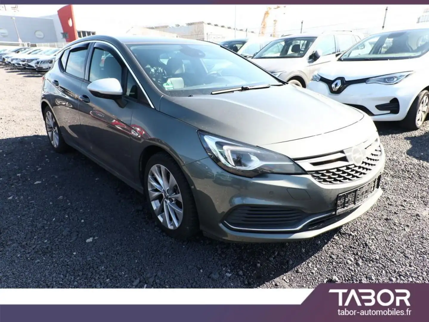 Opel Astra K 1.6 SIDI 200 Aut. Dynamic cuir LED Gris - 2