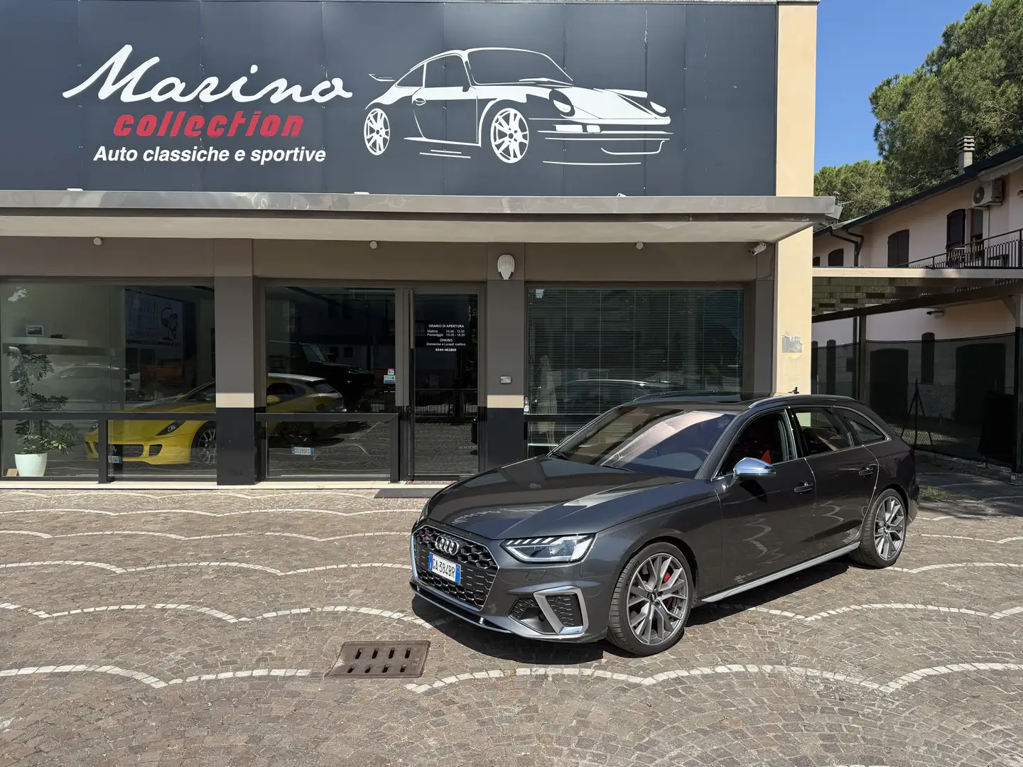 Audi S4 S4 Avant 3.0 Sport quattro 347cv IVA ESPOSTA Grigio - 1