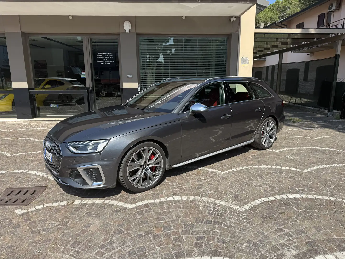 Audi S4 S4 Avant 3.0 Sport quattro 347cv IVA ESPOSTA Grigio - 2