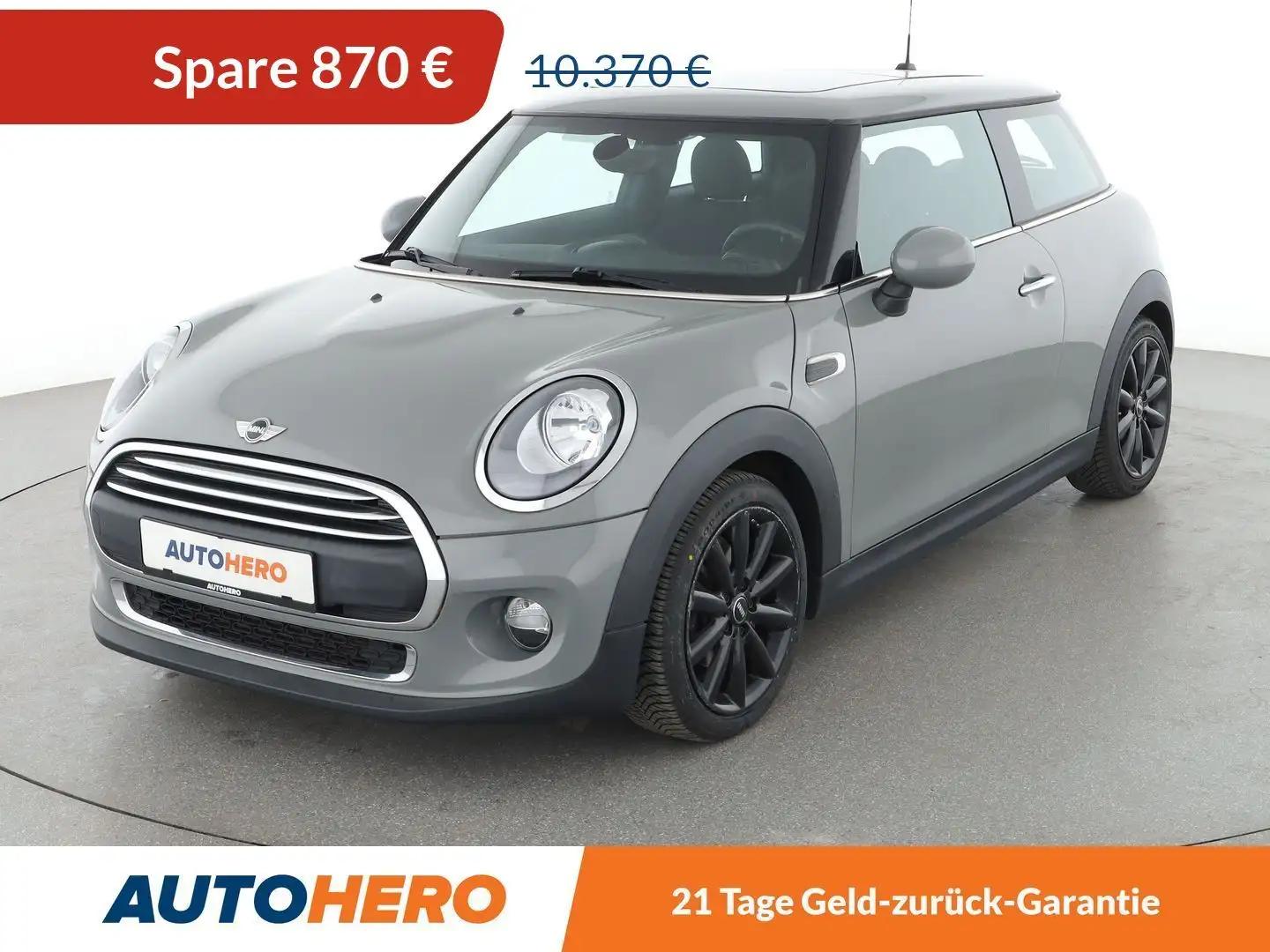 MINI One One *PANO*SHZ*KLIMA*GARANTIE* Grau - 1