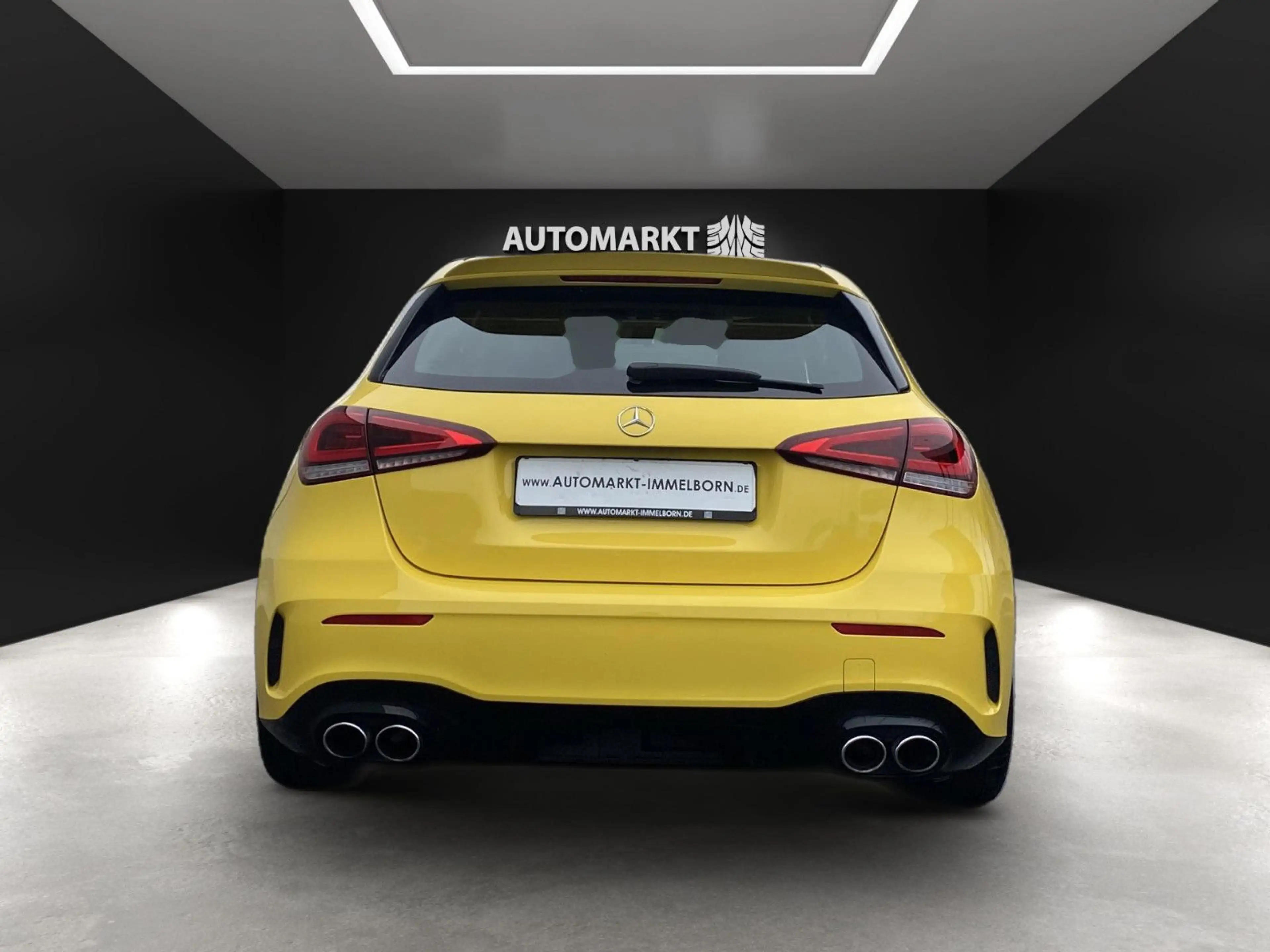 Mercedes-Benz A 45 AMG 4Ma Alcantara*LED*DAB*18*DigTacho — photo 6