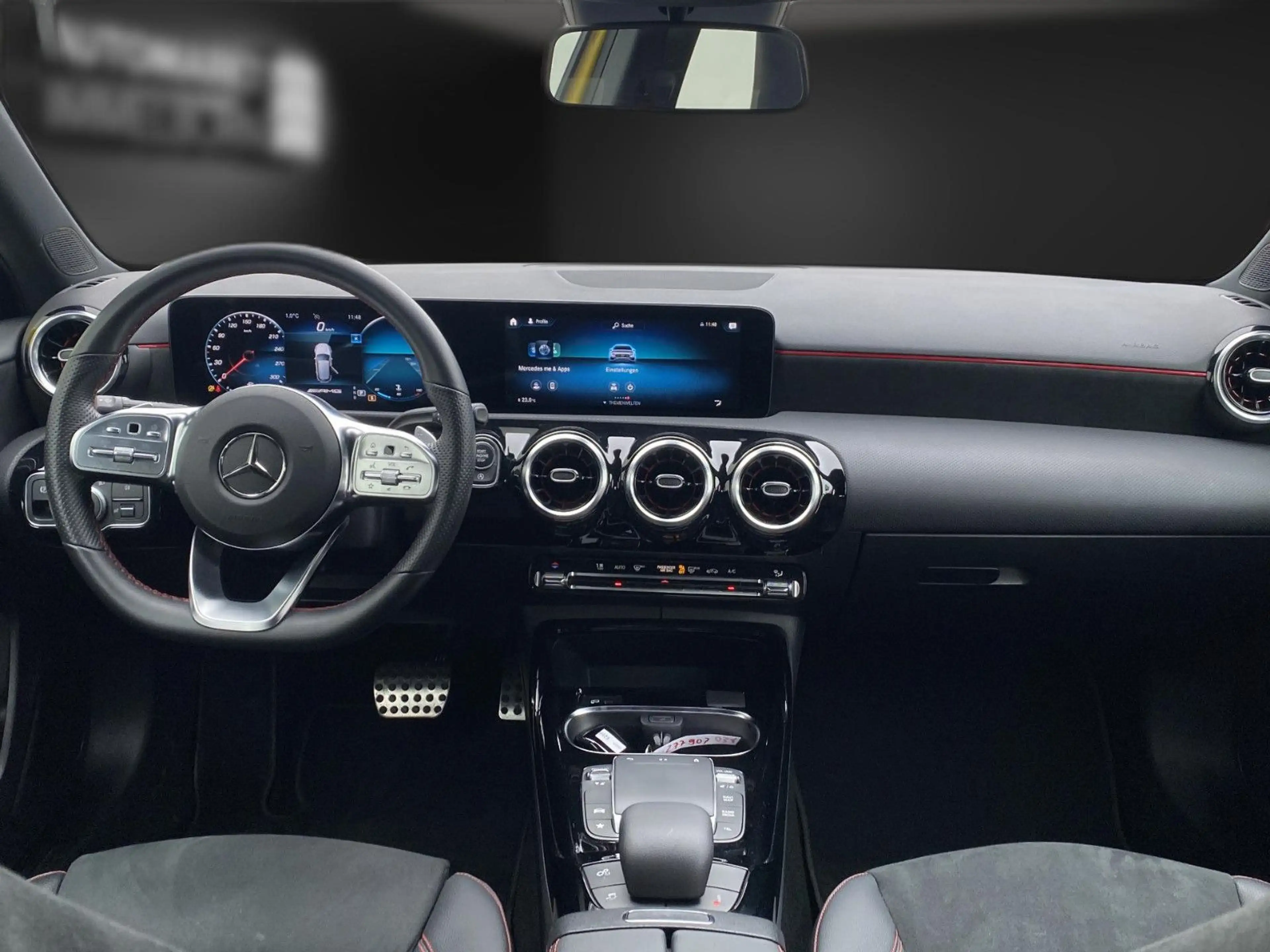 Mercedes-Benz A 45 AMG 4Ma Alcantara*LED*DAB*18*DigTacho — photo 8