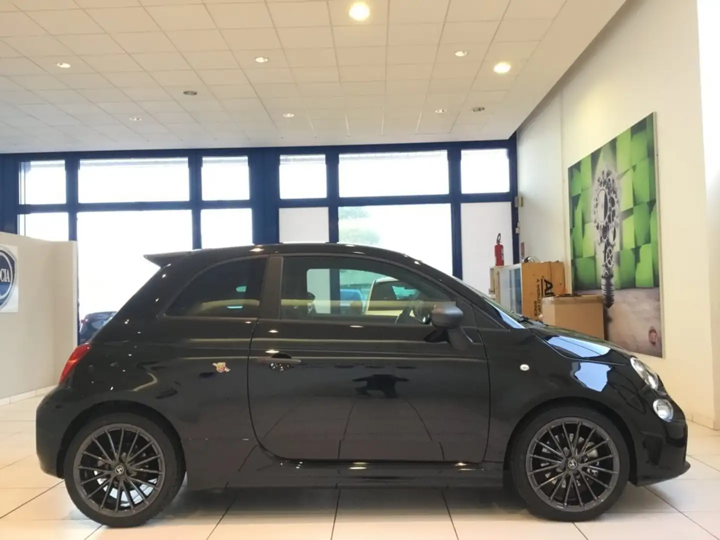 Abarth 595 1.4 Turbo T-Jet 165 CV MY24 Nero - 2