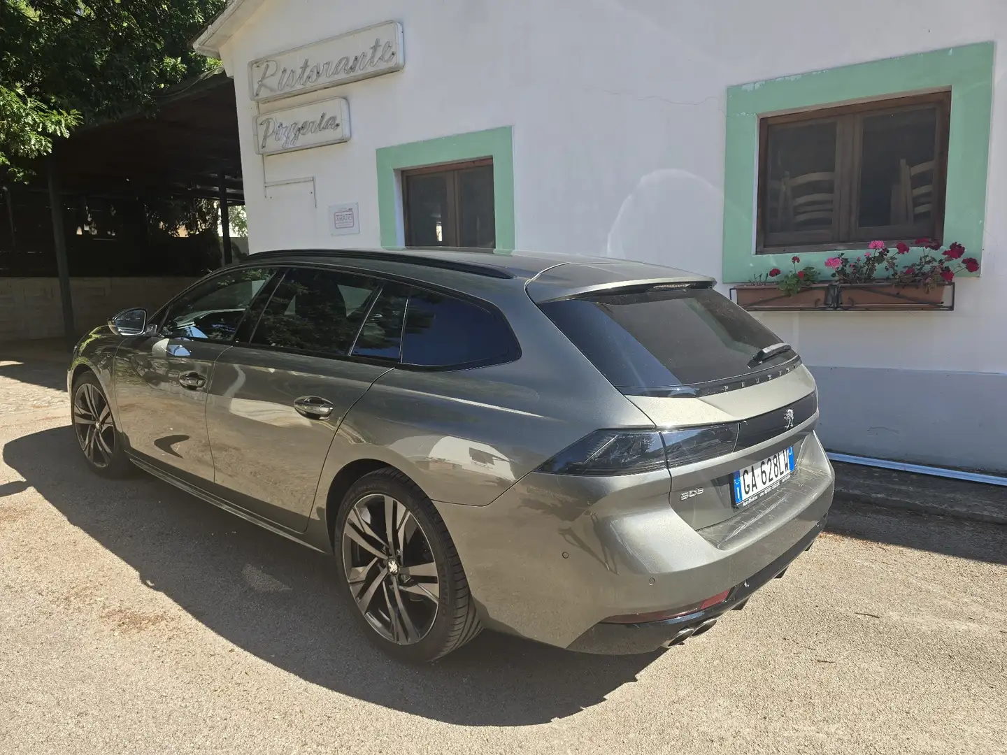 Peugeot 508 SW 2.0 bluehdi First Edition s&s 180cv eat8 - 2