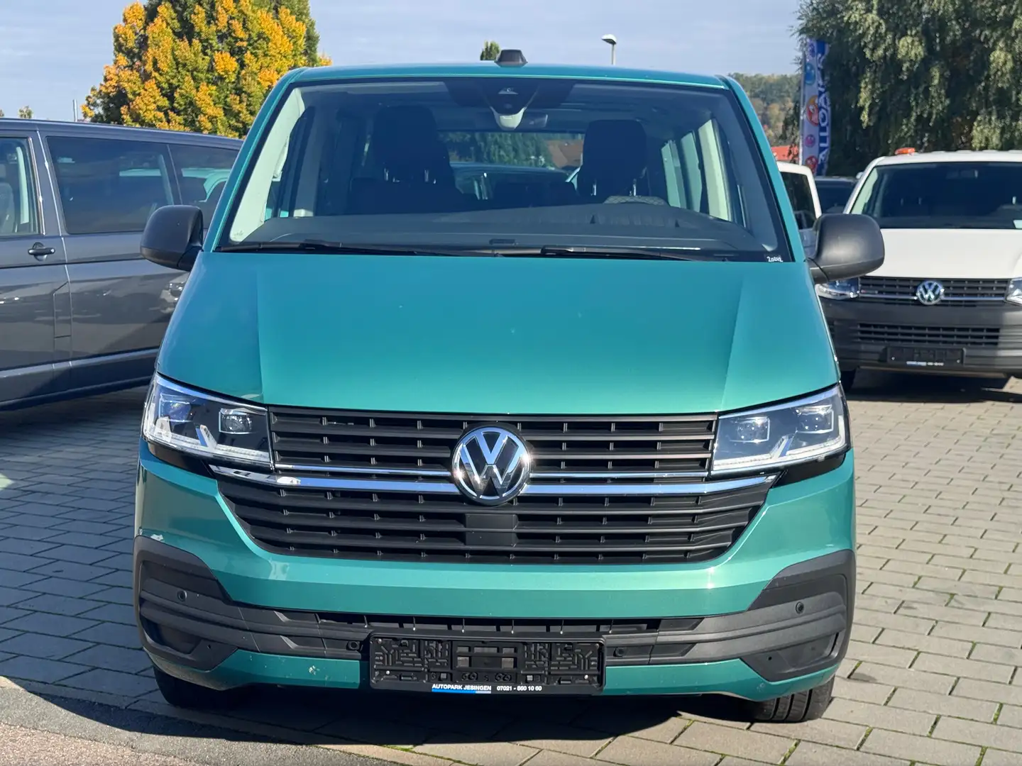 Volkswagen T6.1 Multivan Multivan DSG/LED/Kamera/Navi/AHK/ACC/MFL/7-Sitzer Gris - 2