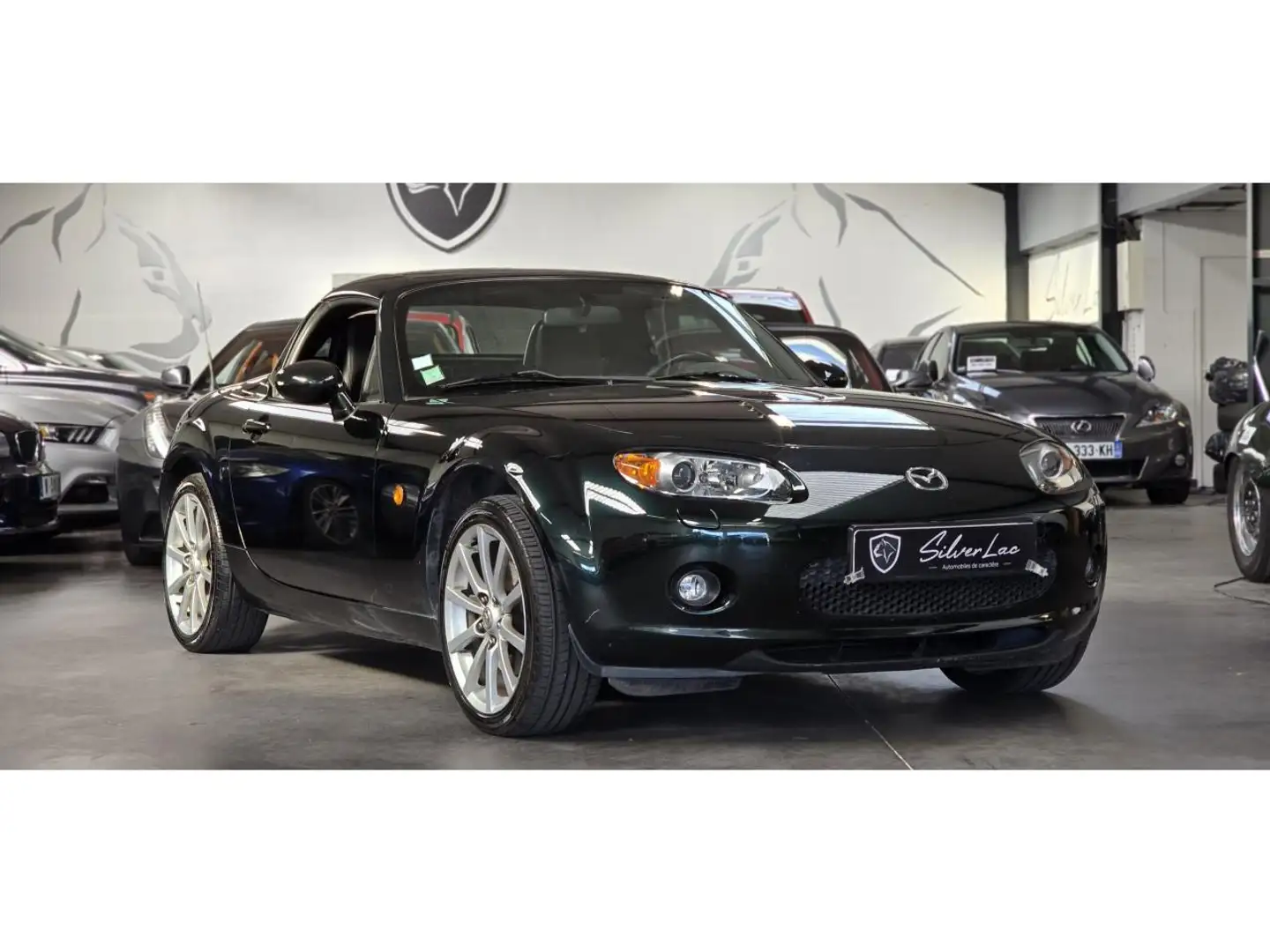 Mazda MX-5 2.0 160 NC ROADSTER TOIT RIGIDE PERFORMANCE / 1ERE MAIN / FRANCAISE / MX5 Verde - 2