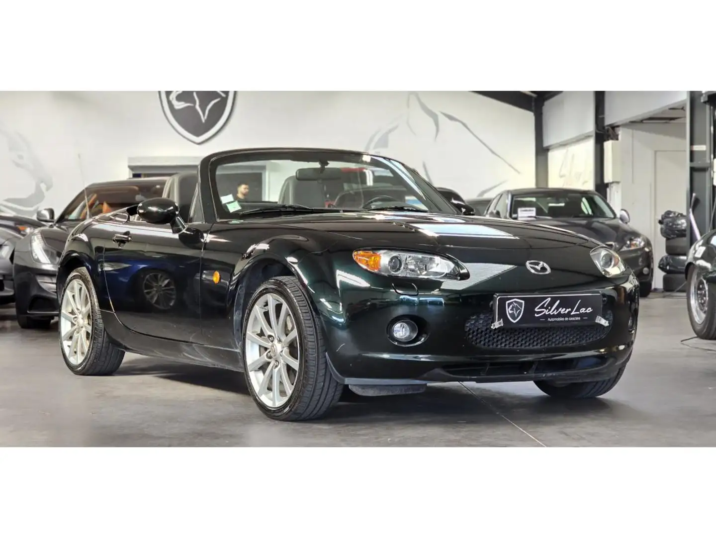 Mazda MX-5 2.0 160 NC ROADSTER TOIT RIGIDE PERFORMANCE / 1ERE MAIN / FRANCAISE / MX5 Verde - 1