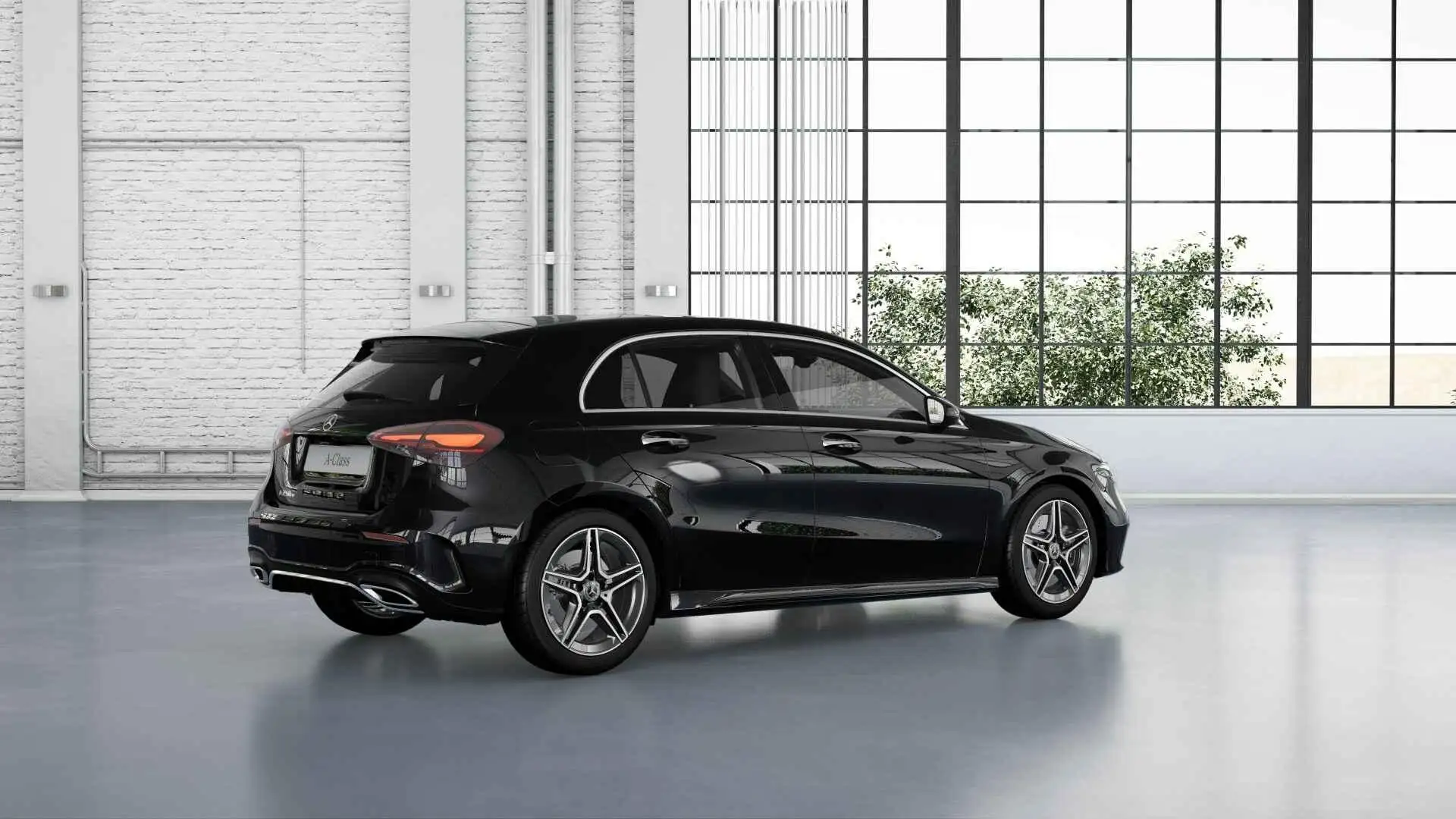 Mercedes-Benz A 250 e Business Solution AMG | Panoramaschuifdak | Stoe Noir - 2