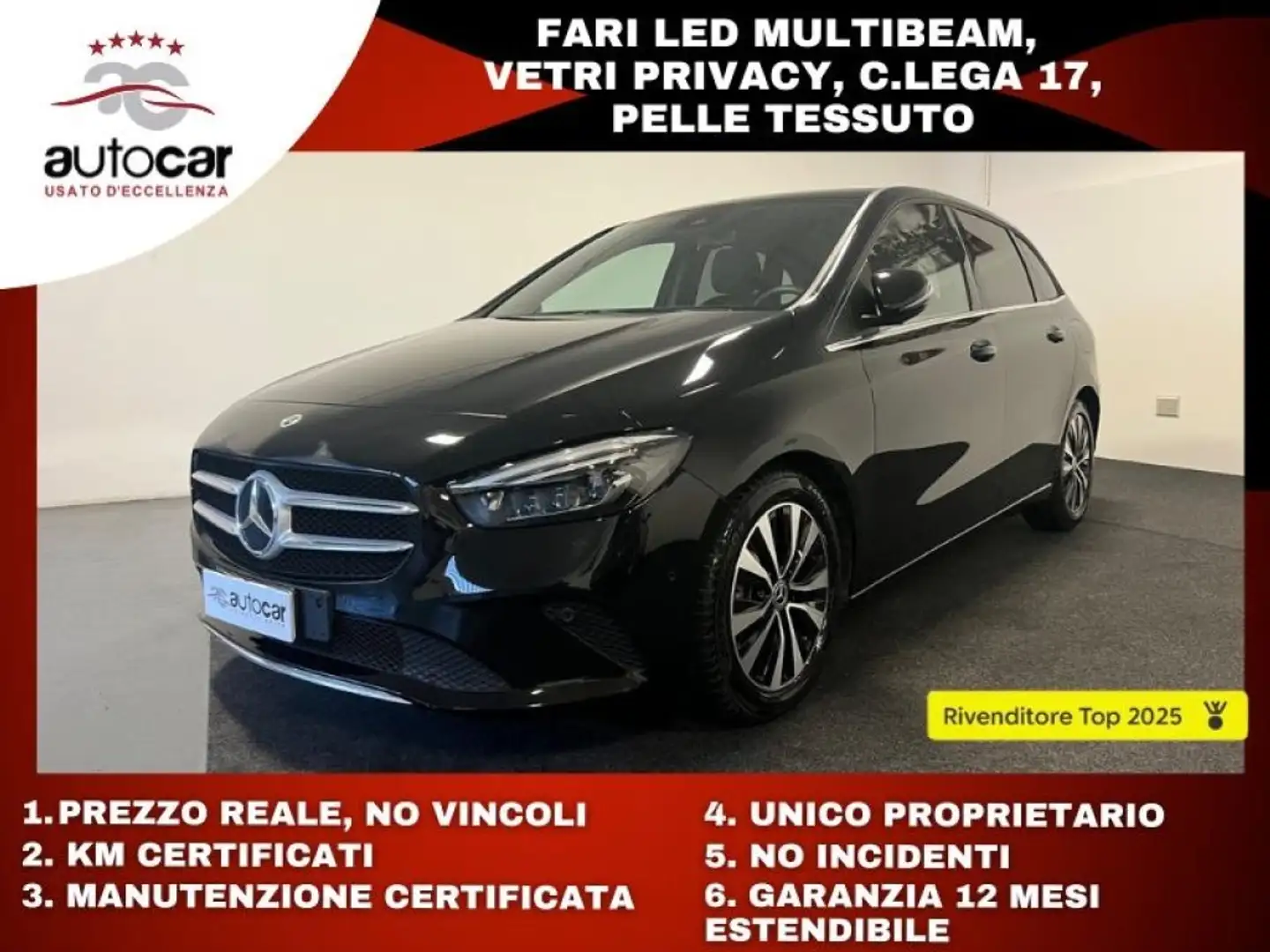 Mercedes-Benz B 180 d Automatic Business Extra Noir - 1