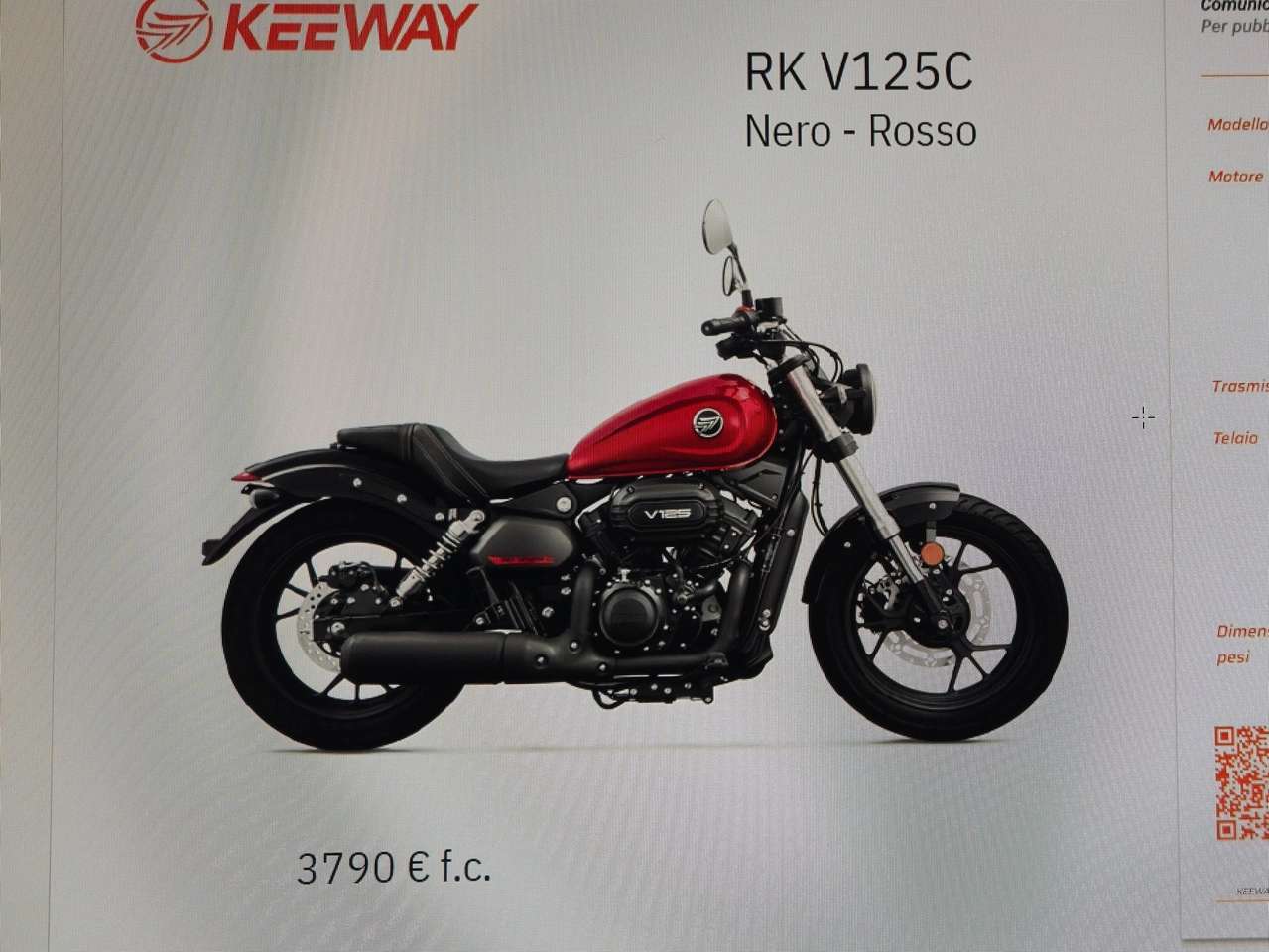 Keeway RKV 125 CUSTOM