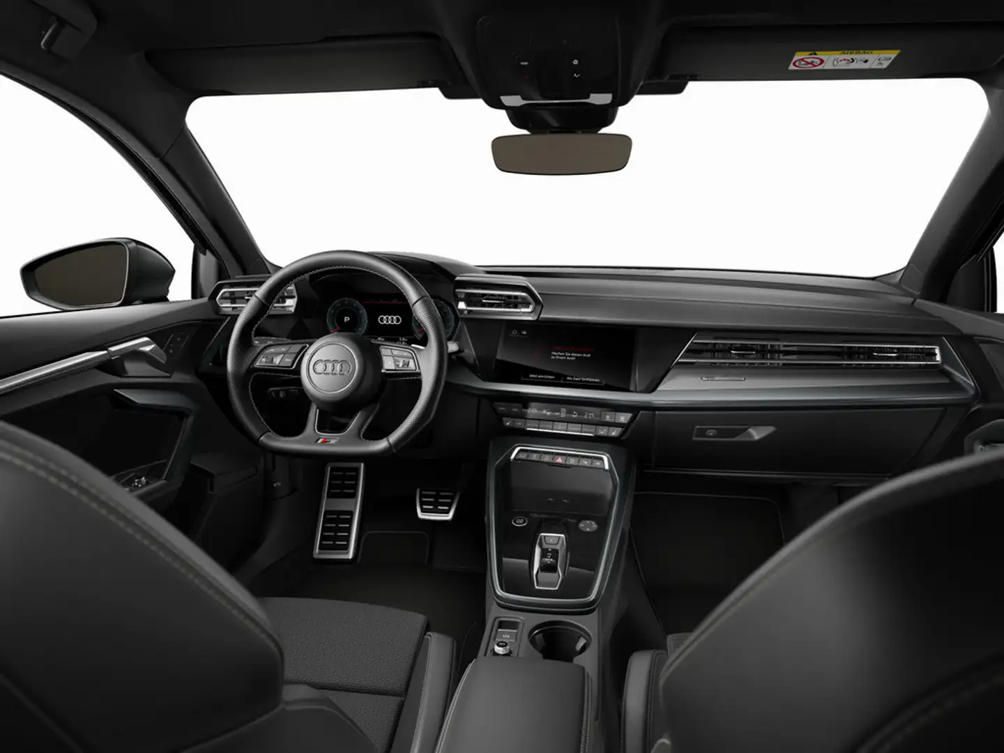 Audi A3 Sportback 35 TFSI S line Navi,Matrix,RFK,S Schwarz - 2