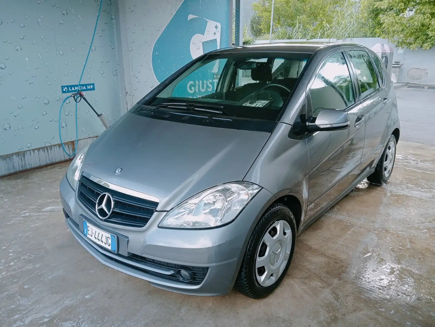 Mercedes-Benz A 160 Classe A - 1.5 AUTOMATICA Premium auto Grigio - 1