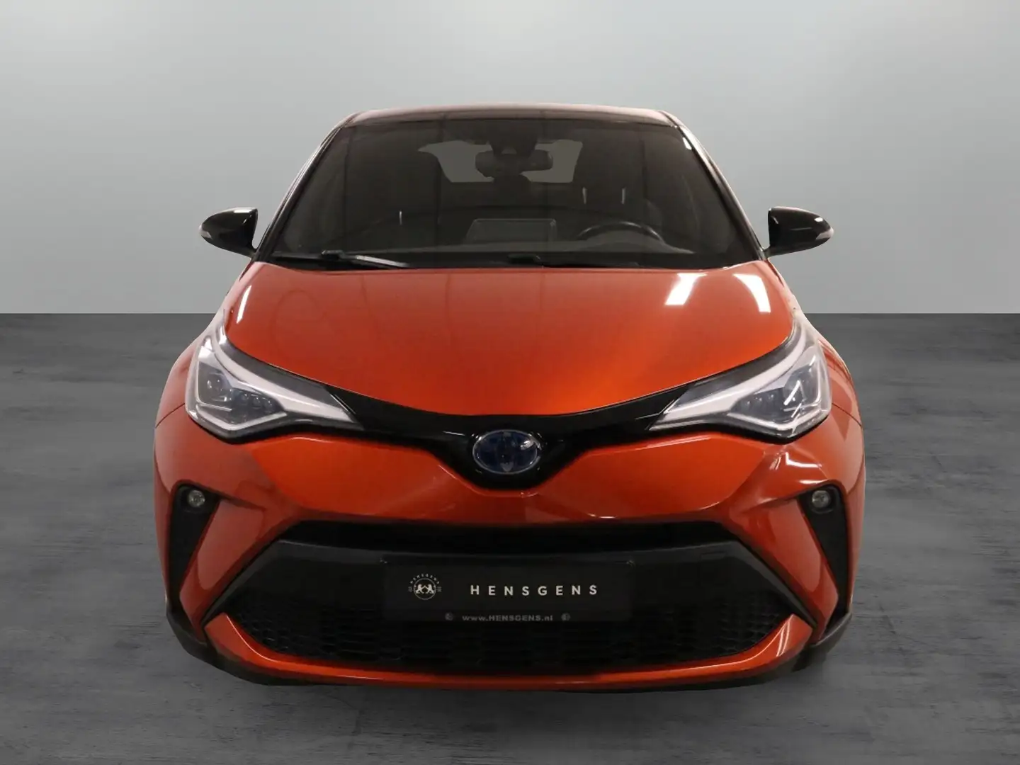 Toyota C-HR 2.0 Hyb. Launch Edition 184pk | Leder | Elektr sto Oranje - 2
