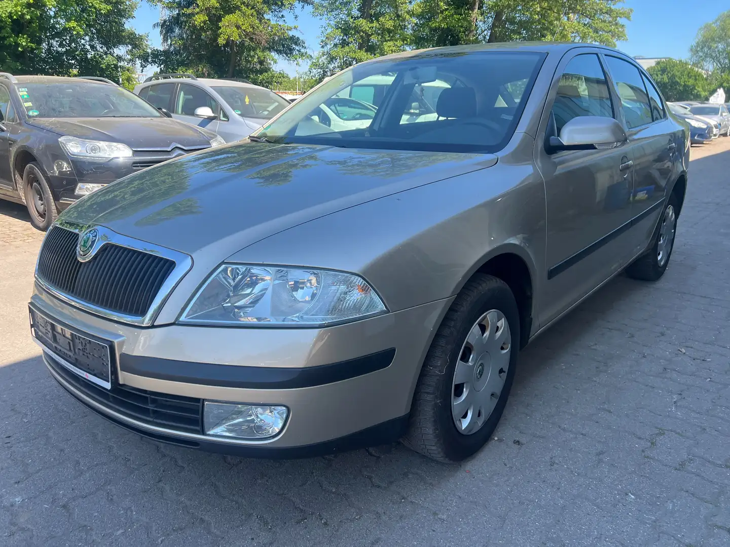 Skoda Octavia Ambiente *TÜV NEU* Bej - 1