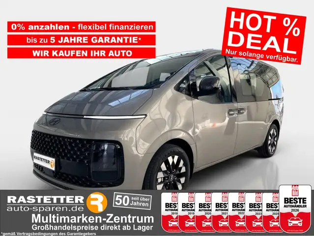 Hyundai STARIA Hybrid 5Jahre+Signature+7Sitze+Nappa+BOSE+Relax+Si