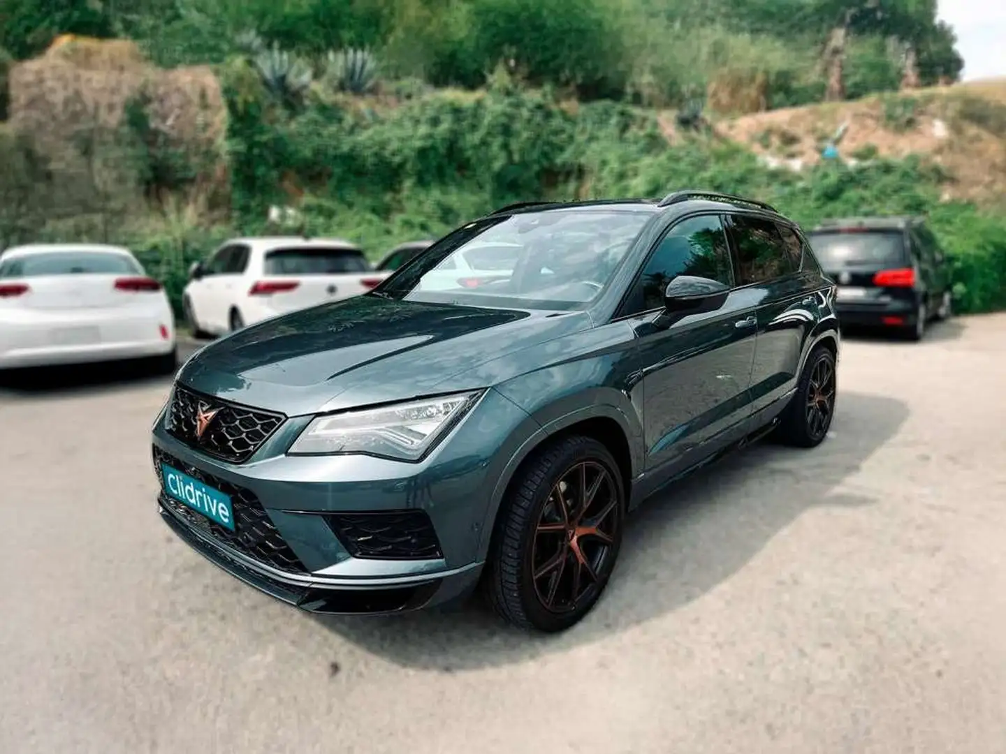 CUPRA Ateca 2.0 TSI 190 DSG 4Drive Gris - 2