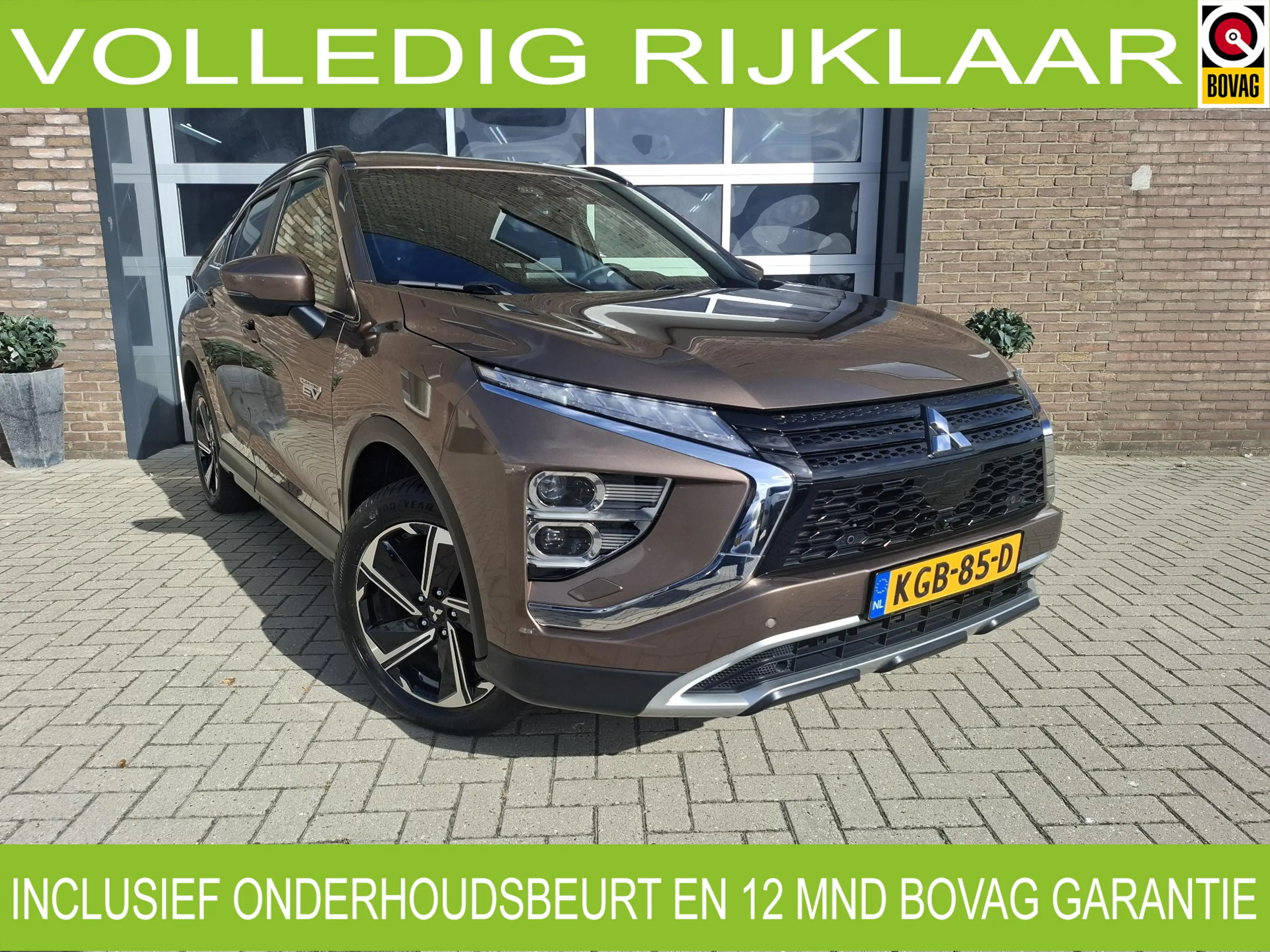 Mitsubishi Eclipse Cross 2.4 PHEV Business Executive SOH 98%