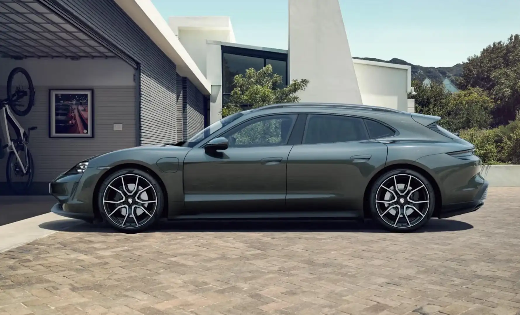 Porsche Taycan Sport Turismo | Sport Chrono | GTS 21 RS VELGEN Grey - 2