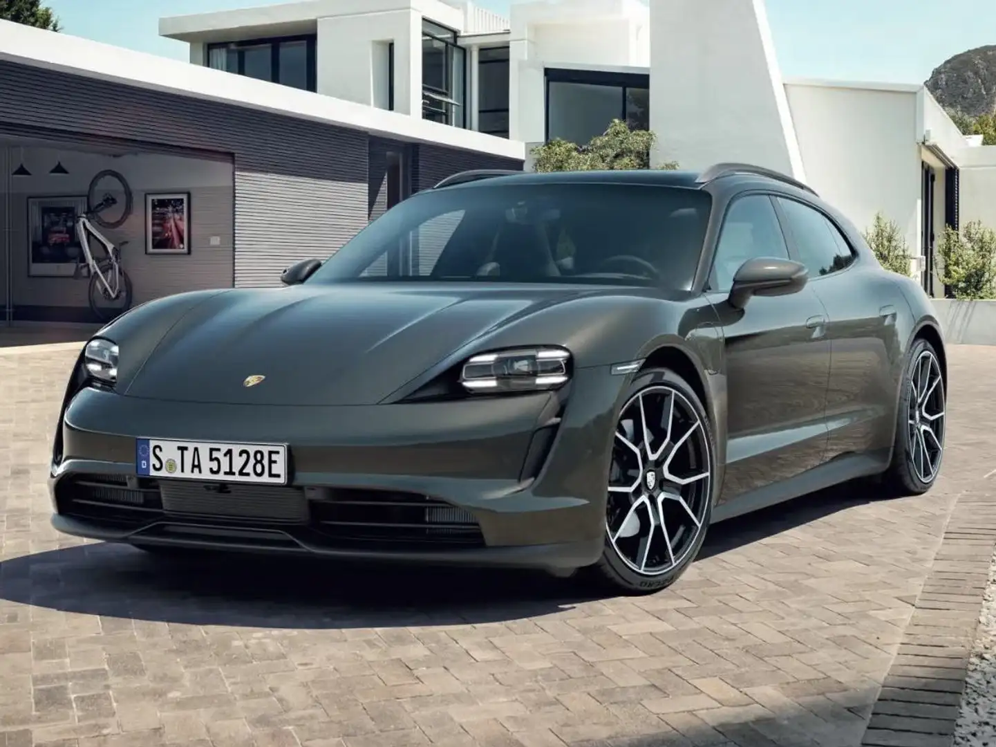 Porsche Taycan Sport Turismo | Sport Chrono | GTS 21 RS VELGEN Grey - 1