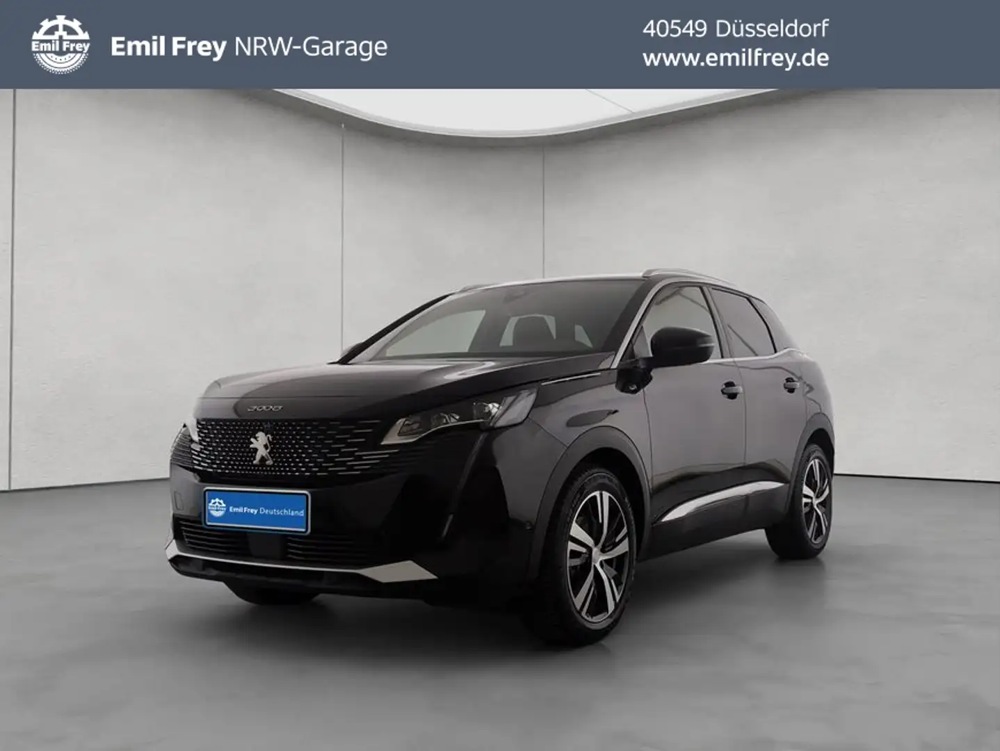 Peugeot 3008 Hybrid 136 e-DSC6 GT AHK+LED+NAVI+360 Negro - 1