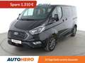 Ford Tourneo Custom 2.0 TDCi L1 Titanium X Aut.*NAVI*BI-XENON*TEMPO* Noir - thumbnail 1
