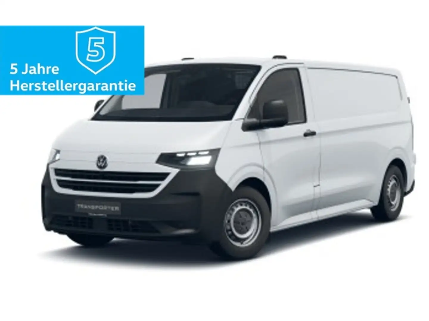 Volkswagen T7 Caravelle Kasten 2,0 TDI 150 PS Lang AHK Weiß - 1