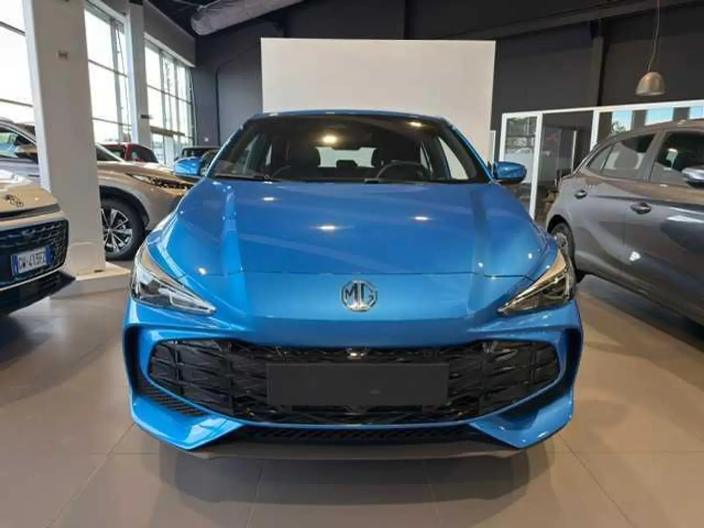 MG MG3 1.5 comfort Blau - 2