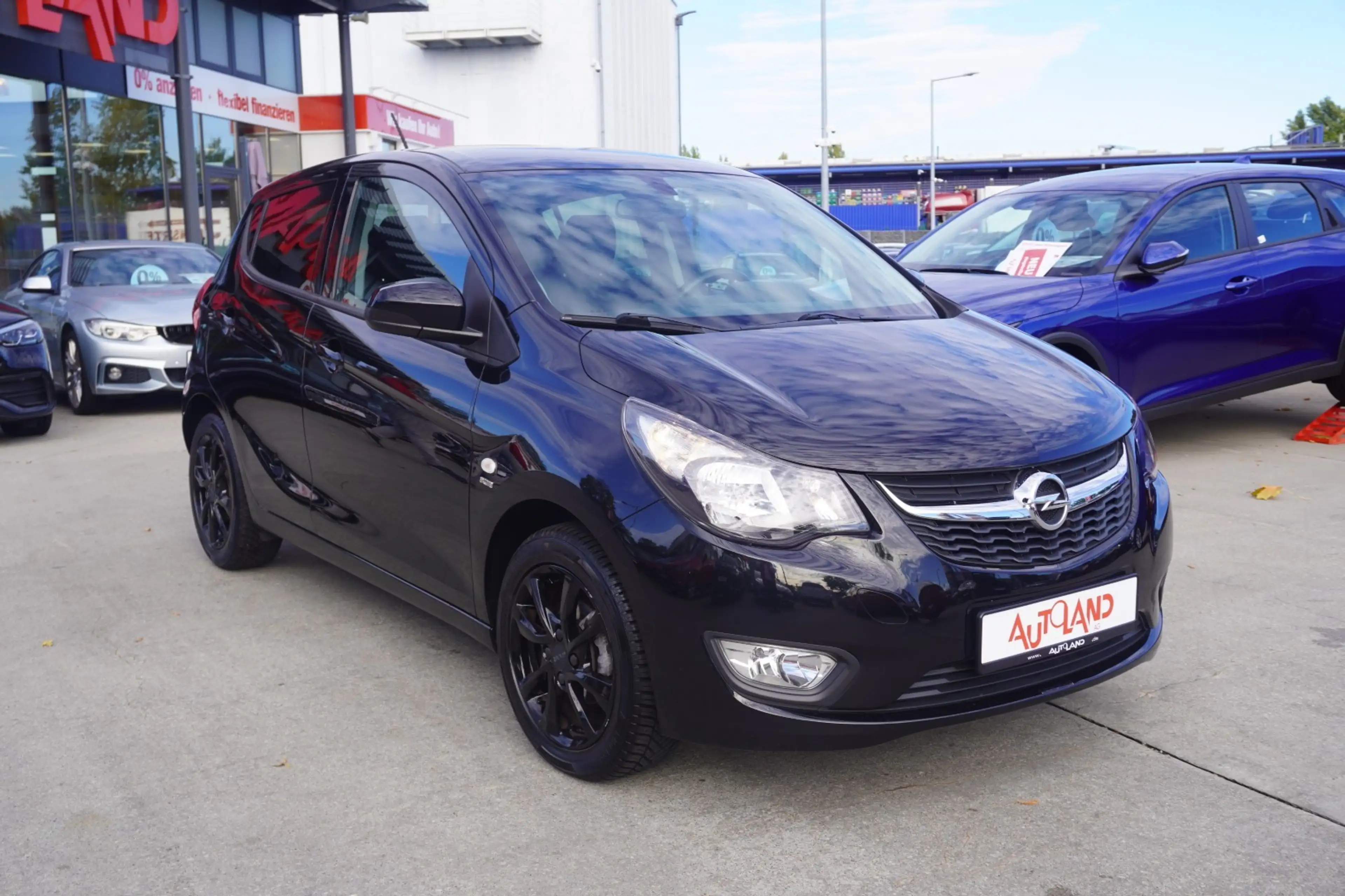 Opel Karl 1.0 120 Jahre Android Apple Sitzheizung PDC — photo 7