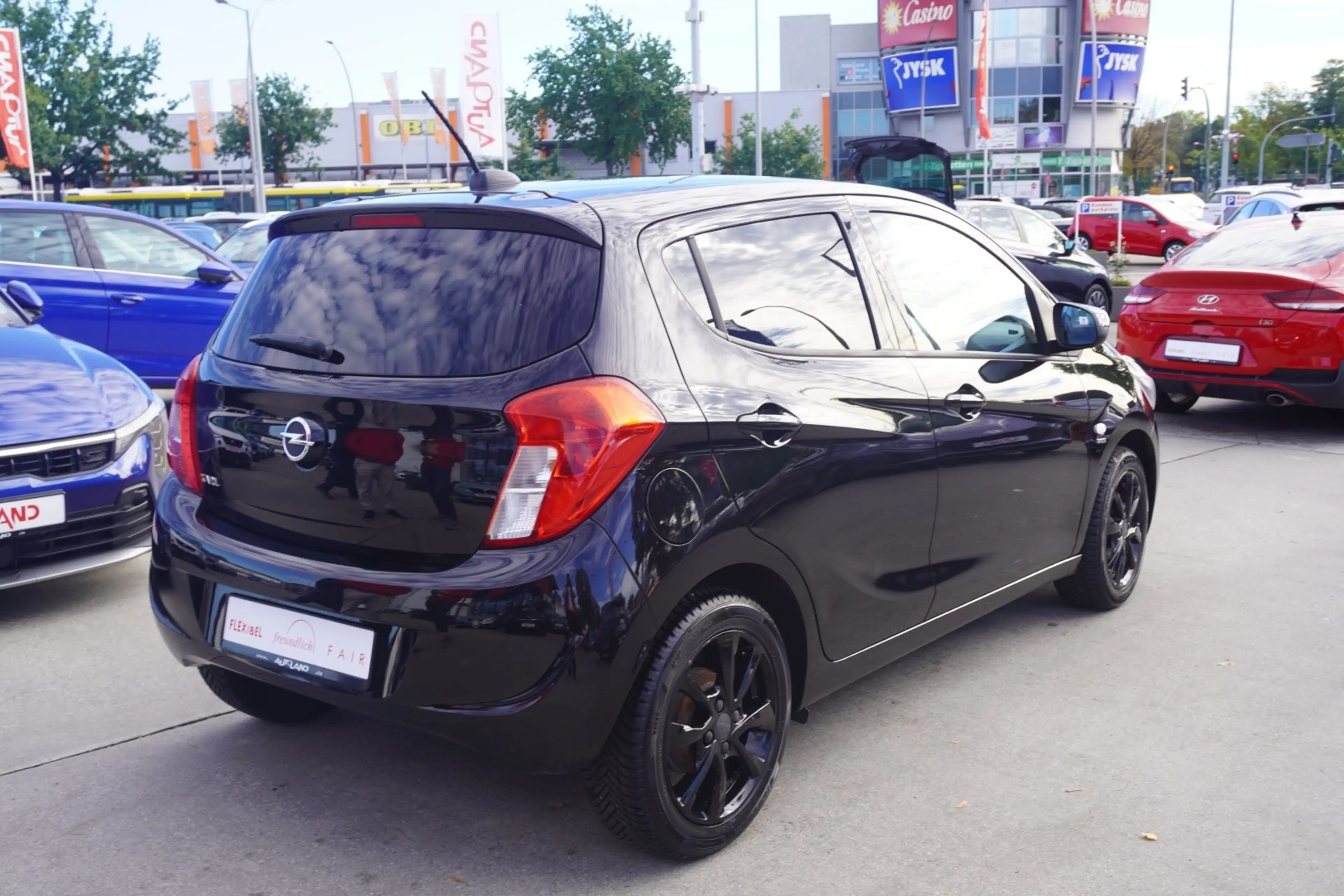 Opel Karl 1.0 120 Jahre Android Apple Sitzheizung PDC — photo 6
