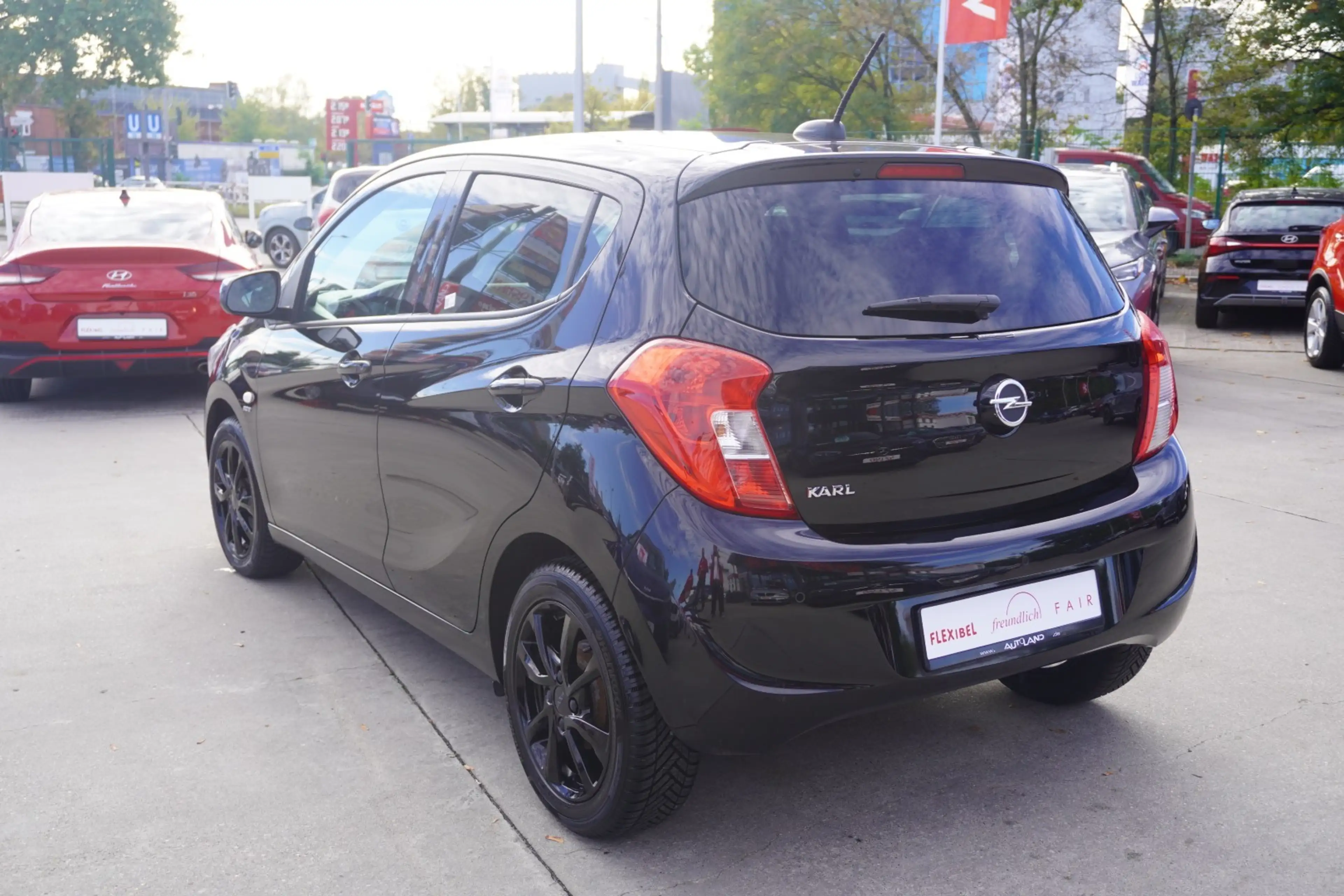 Opel Karl 1.0 120 Jahre Android Apple Sitzheizung PDC — photo 3
