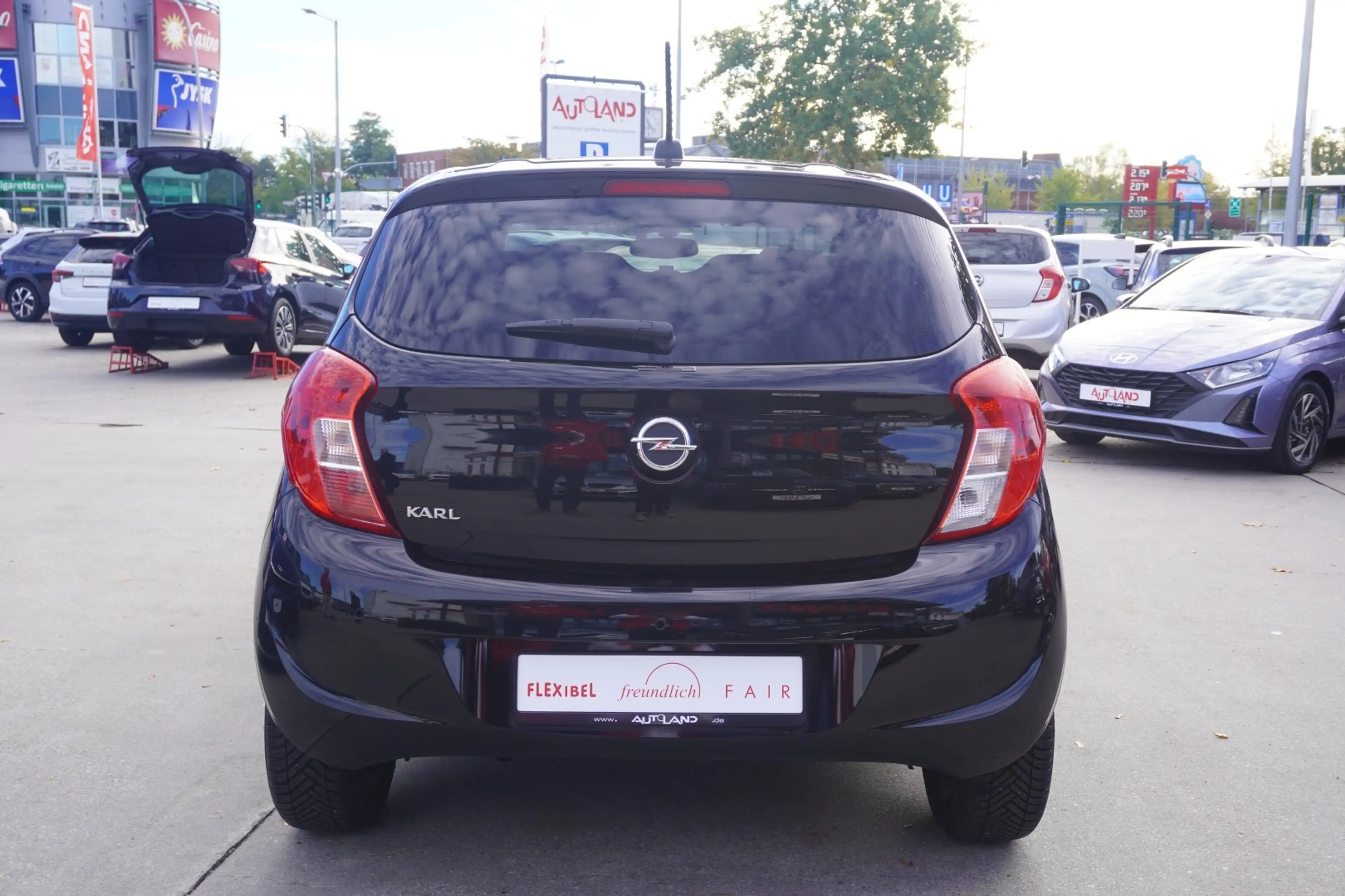 Opel Karl 1.0 120 Jahre Android Apple Sitzheizung PDC — photo 4