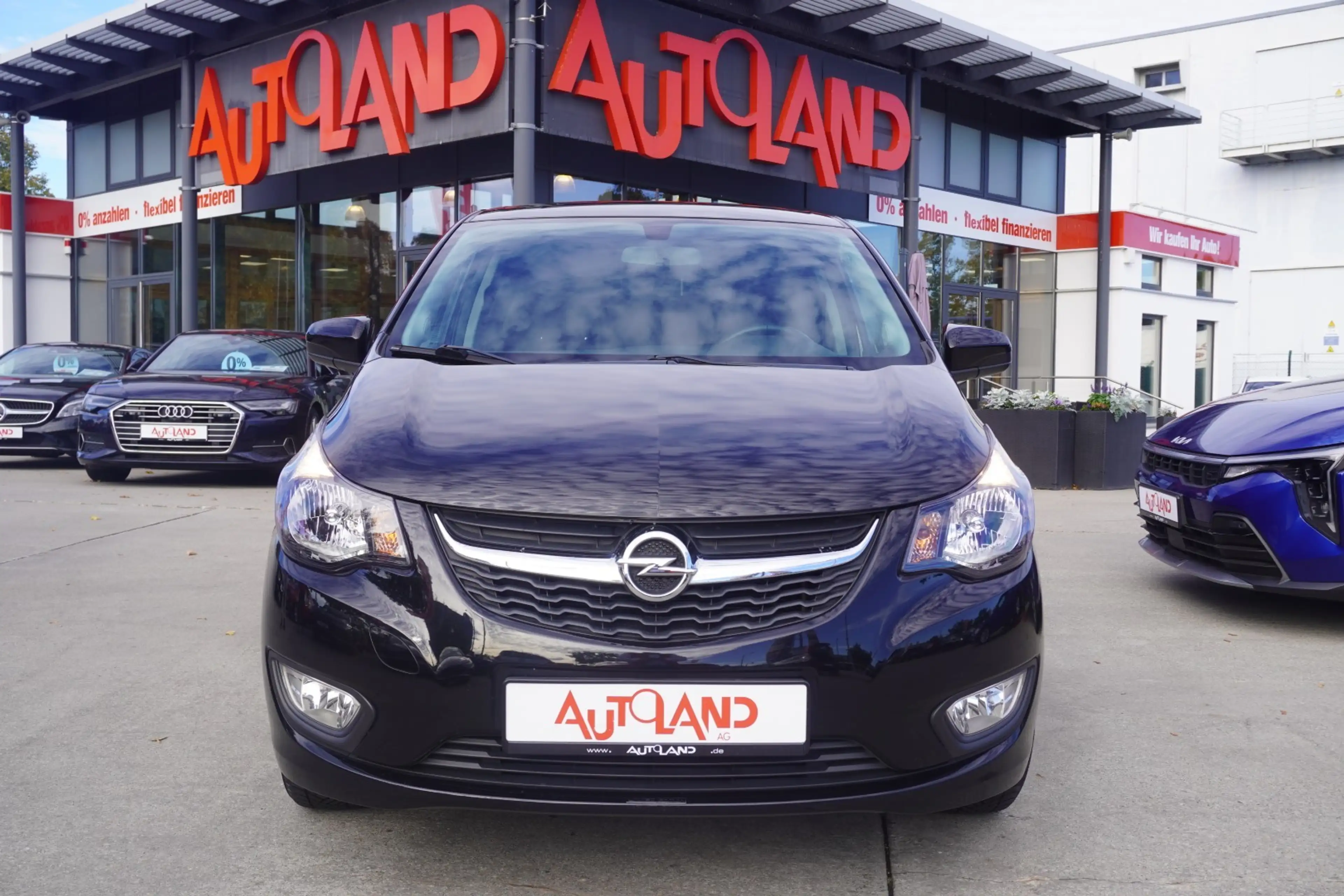 Opel Karl 1.0 120 Jahre Android Apple Sitzheizung PDC — photo 8