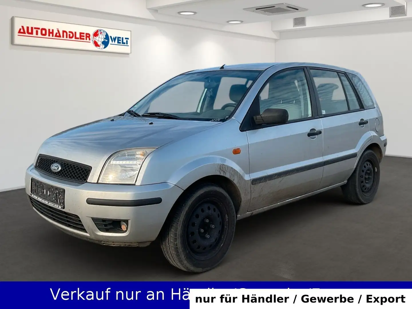 Ford Fusion 1.4 Ambiente Silber - 1