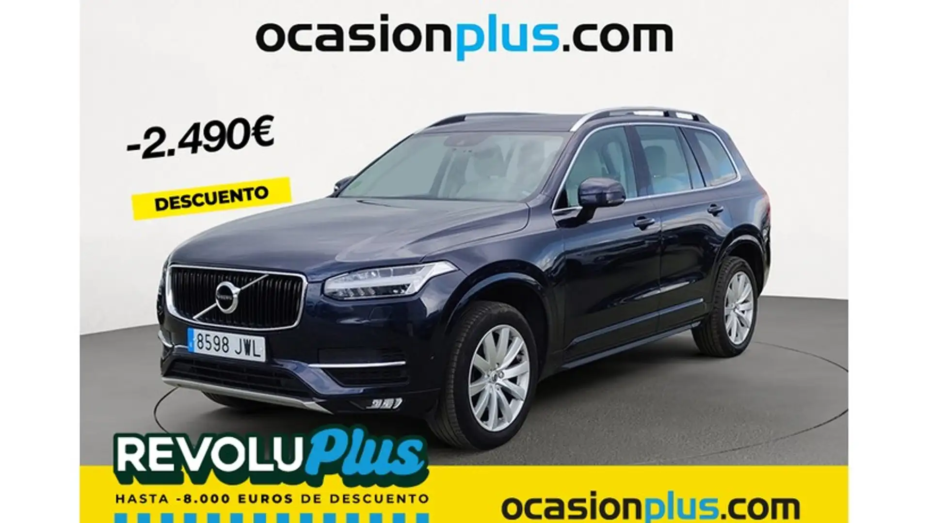 Volvo XC90 D5 Momentum 7pl. AWD 235 Aut. Azul - 1